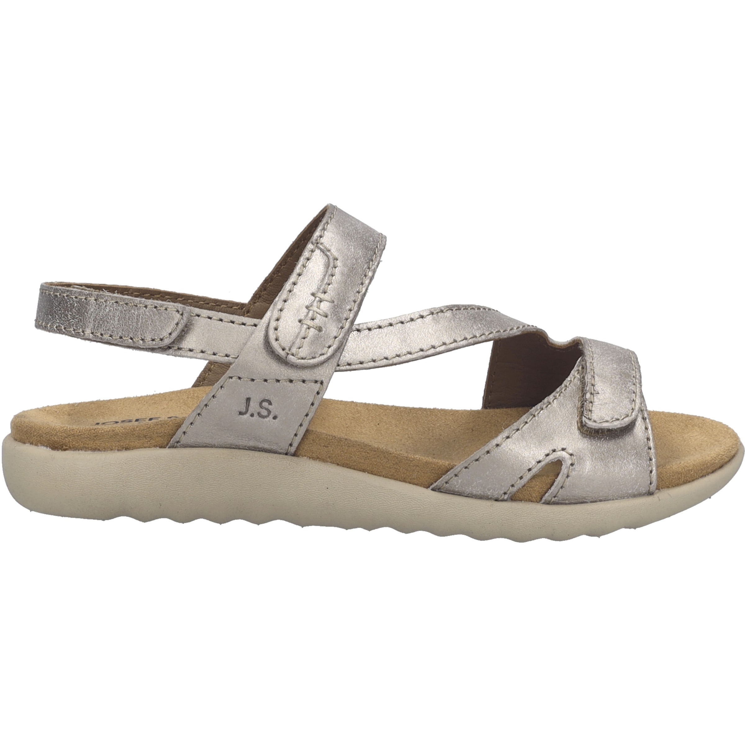 Josef Seibel Sandale "Juliet 01, champagner" günstig online kaufen