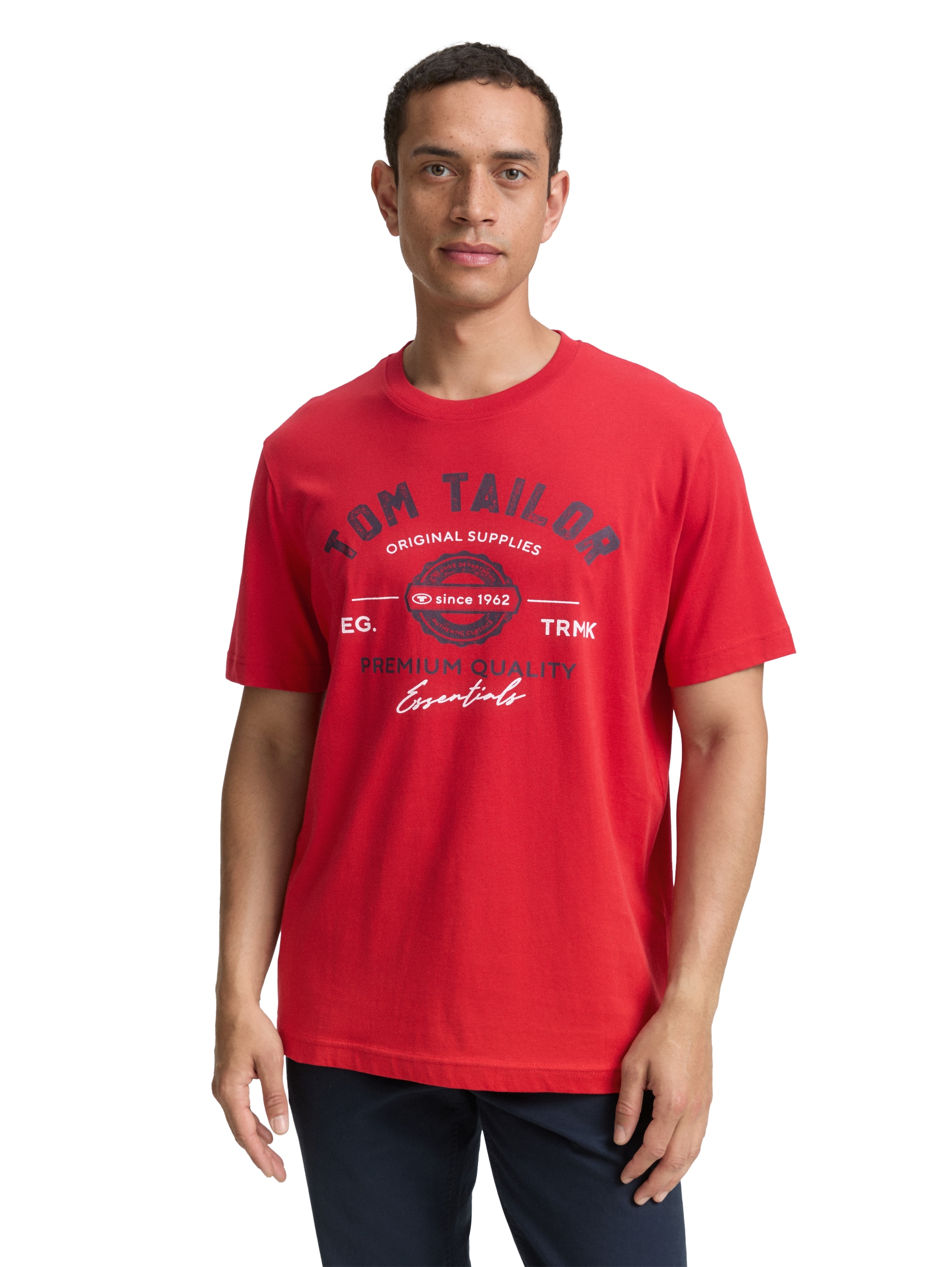 TOM TAILOR mit großem Logofrontprint