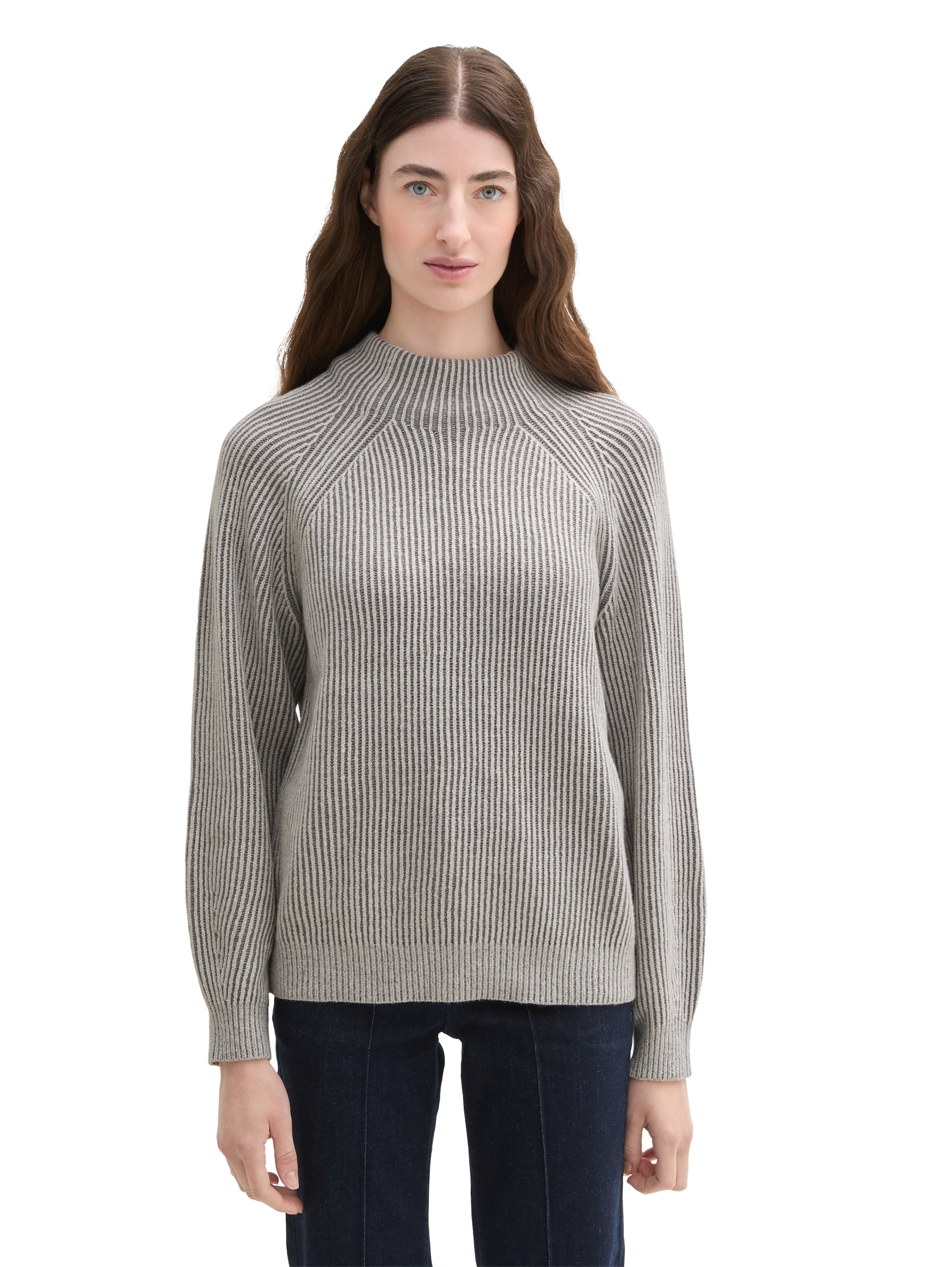 TOM TAILOR Stehkragenpullover