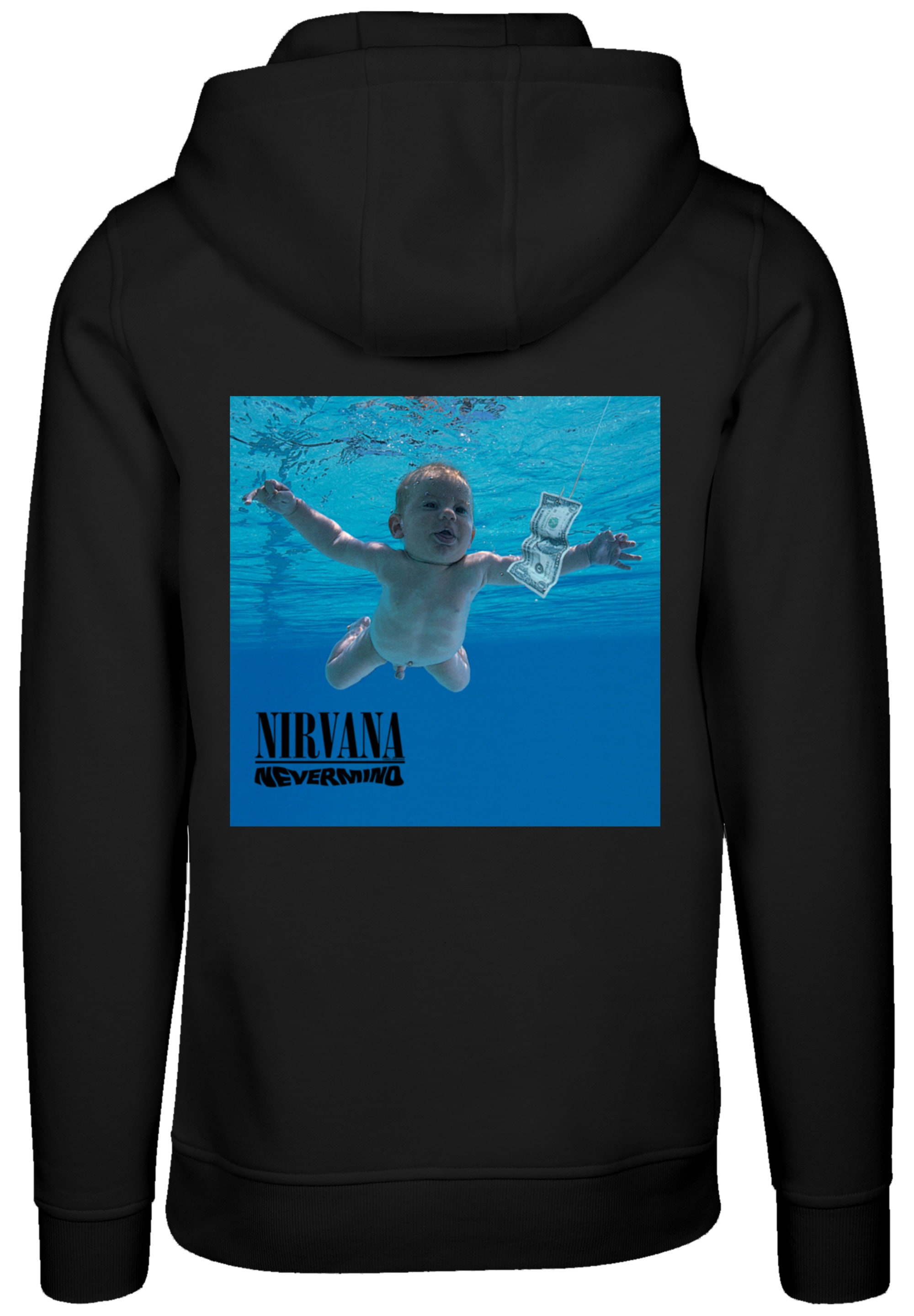 F4NT4STIC Kapuzenpullover »Nirvana Rock Band Nevermind Album«, Premium Qualität