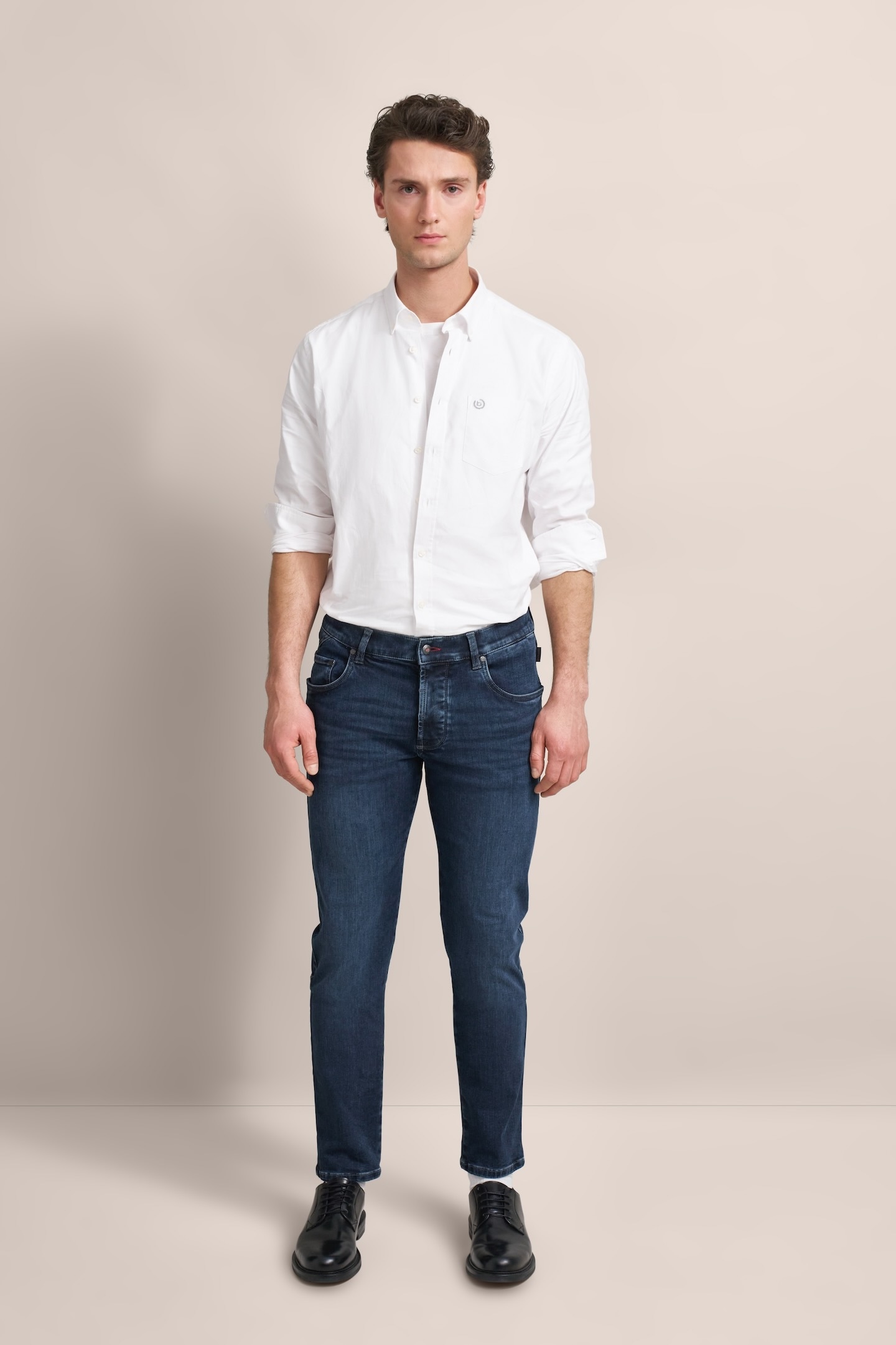bugatti 5-Pocket-Jeans, besonders bequem