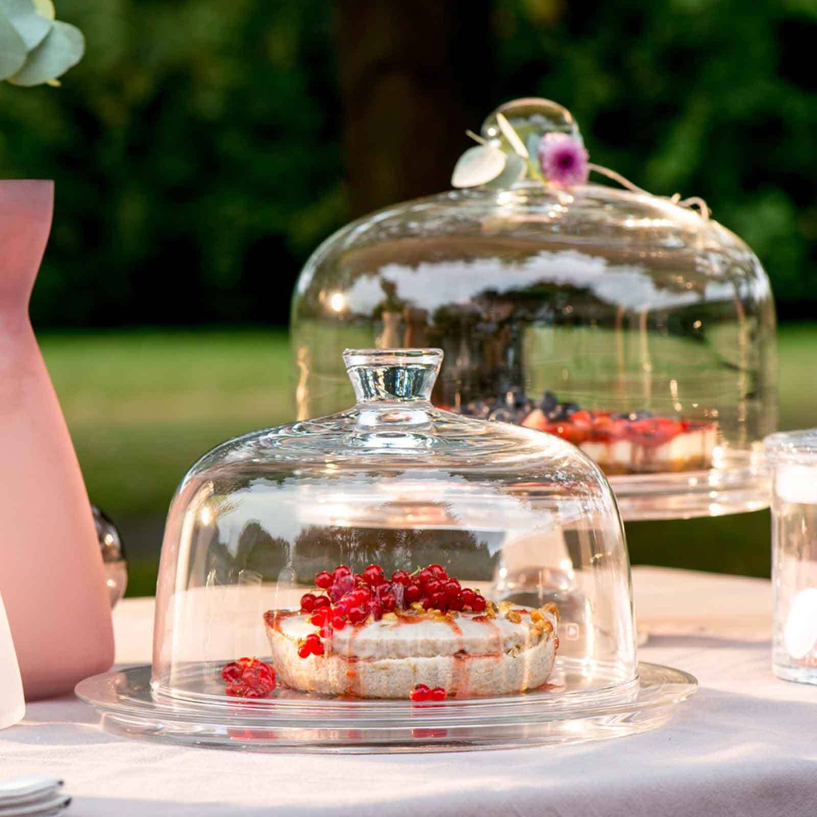 LEONARDO Schutzhaube »Speiseglocke Twenty4 ø 25.0 cm transparent«
