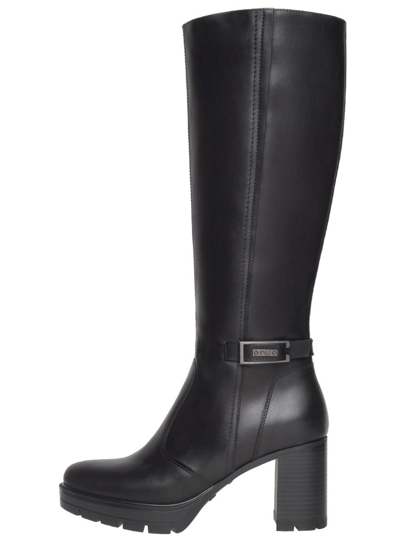 Nero Giardini High-Heel-Stiefel »Nero Giardini Stiefel Leder«