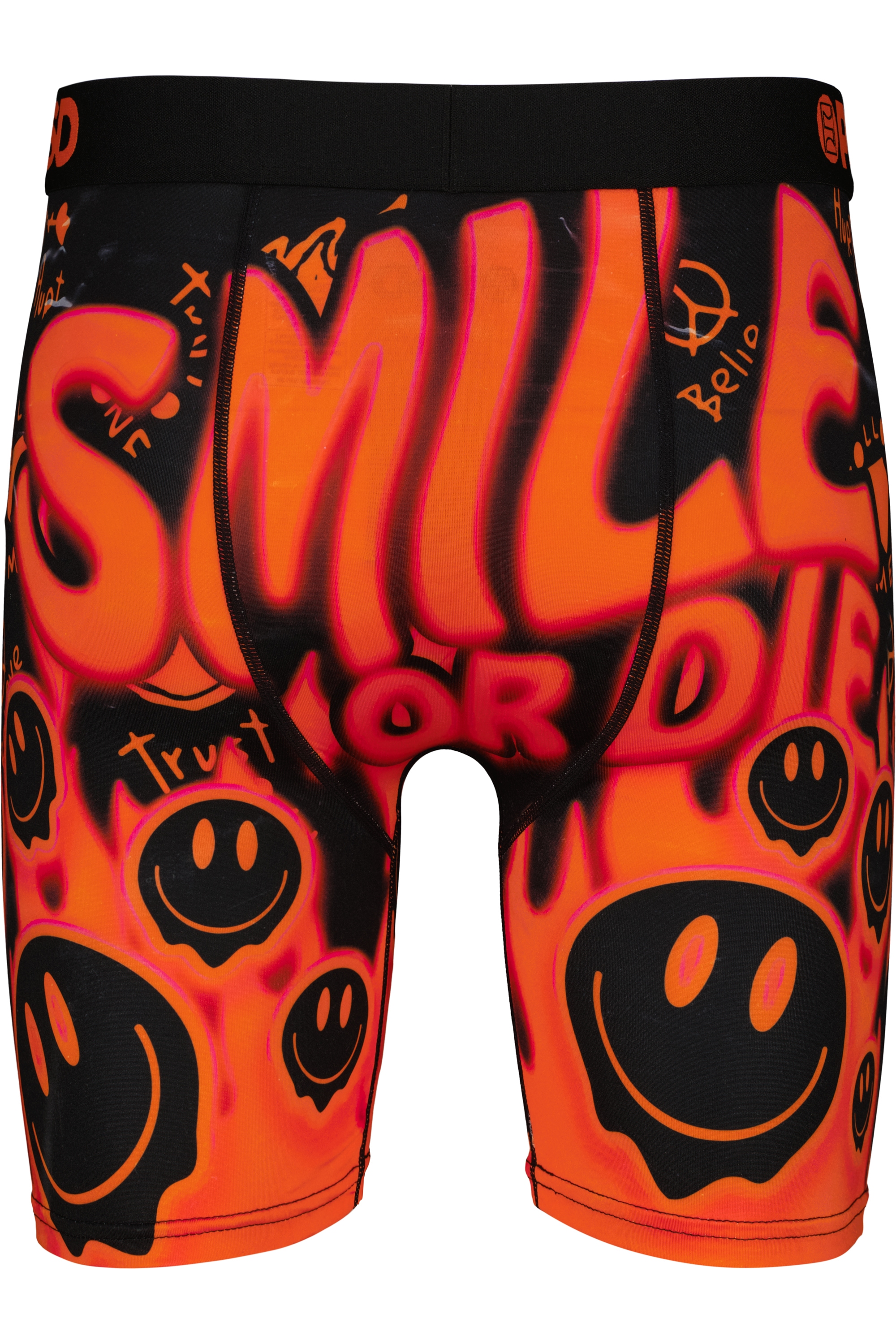 PSD Boxershorts »3 PACK - SMILE OR DIE Herren«