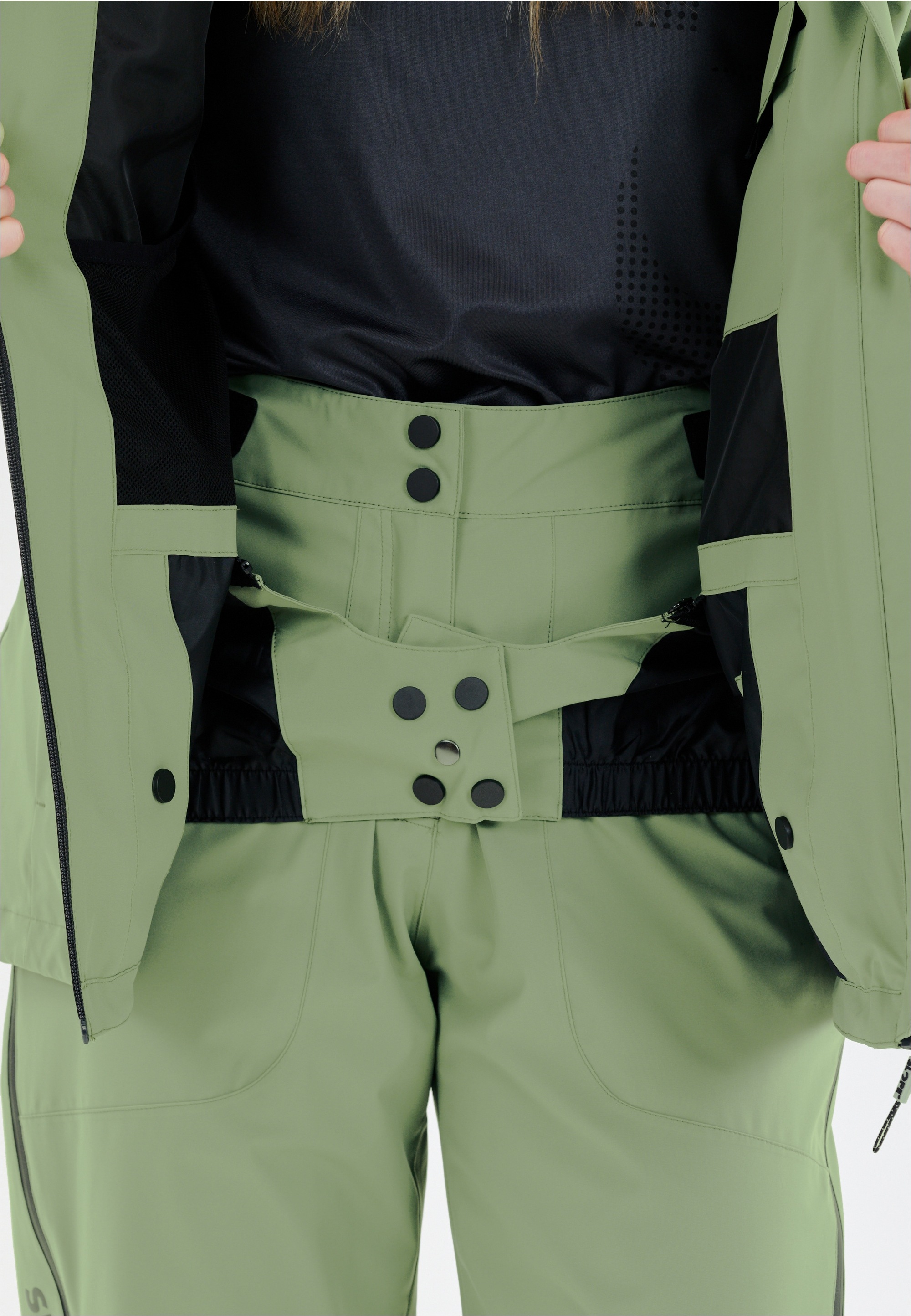 SLOPE Skijacke »Zuko« mit wasserdichter Membran und getapten Nähten