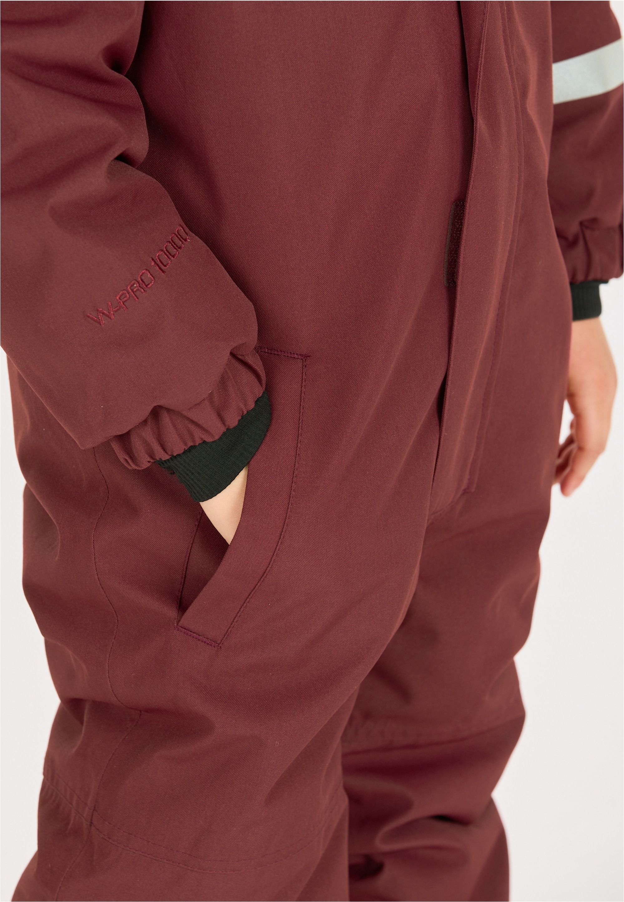ZIGZAG Schneeoverall »Vally«, (1 tlg.), mit wasser- und winddichter TPU-Membran