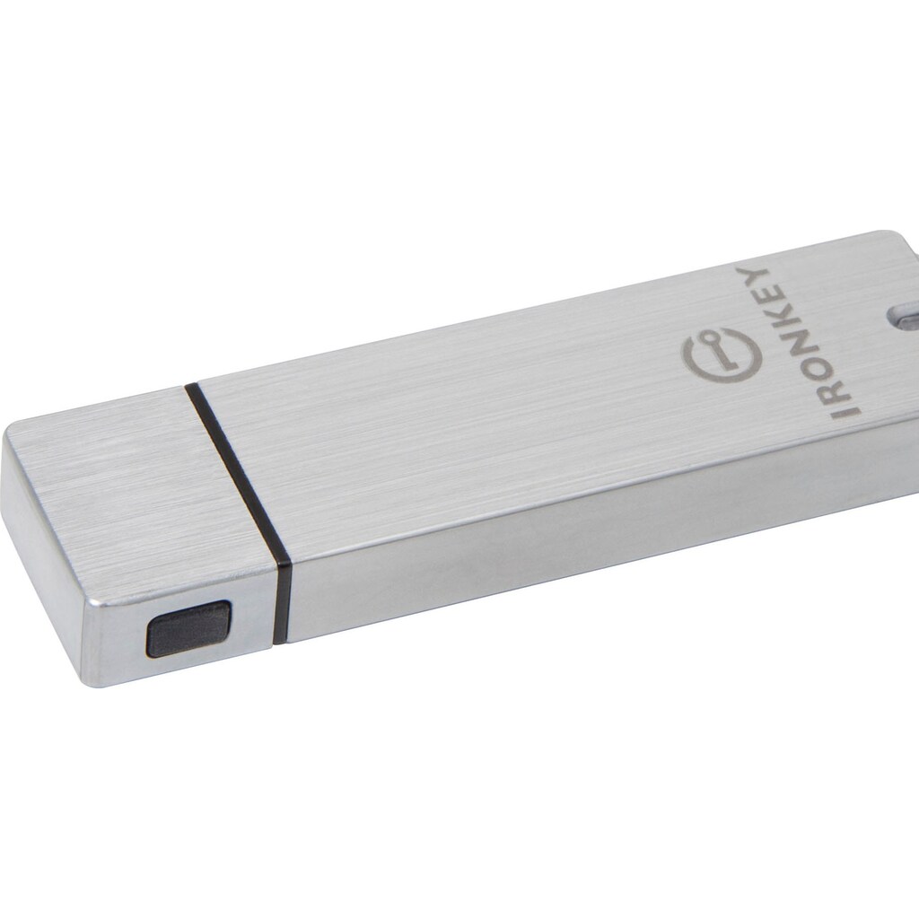 Kingston USB-Stick »IRONKEY S1000 4GB«, (USB 3.0 Lesegeschwindigkeit 180 MB/s)