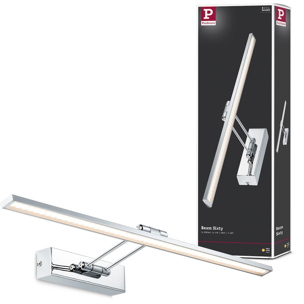 Paulmann LED Bilderleuchte »Beam Sixty«, 1 flammig-flammig