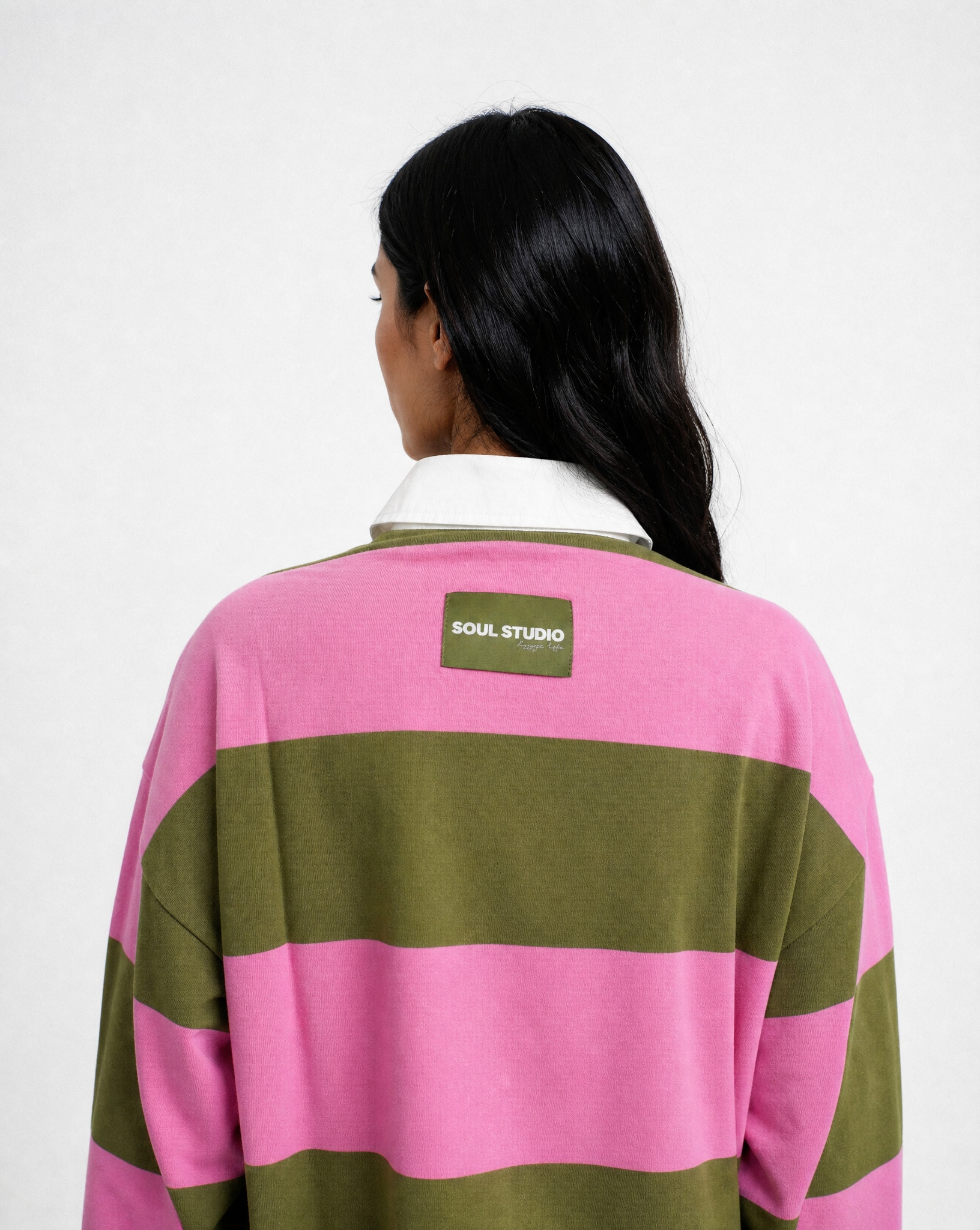 Smith & Soul Kurzarmshirt mit überschnittener Schulter