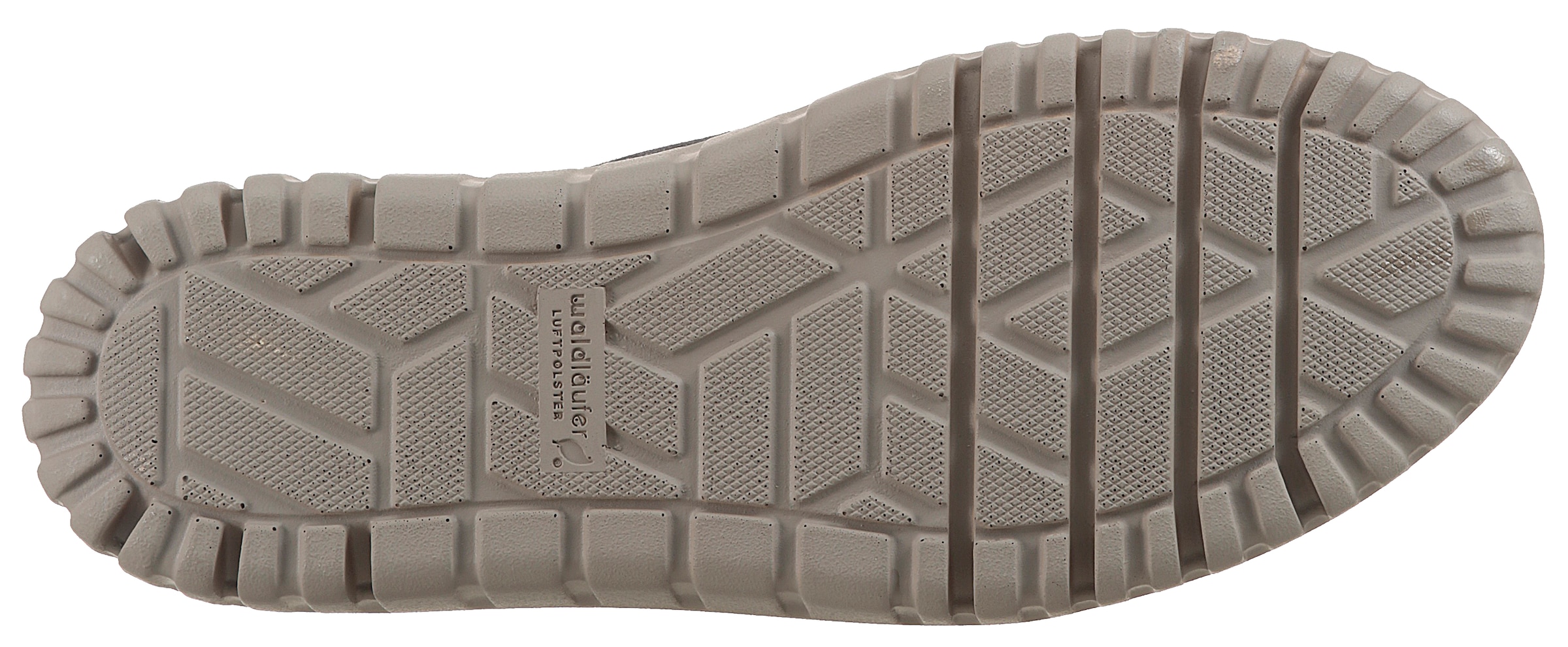 Waldläufer Plateausneaker »H-LIVIA«, Schnürschuh, Halbschuh, Komfortschuh mit herausnehmbarem Lederfußbett