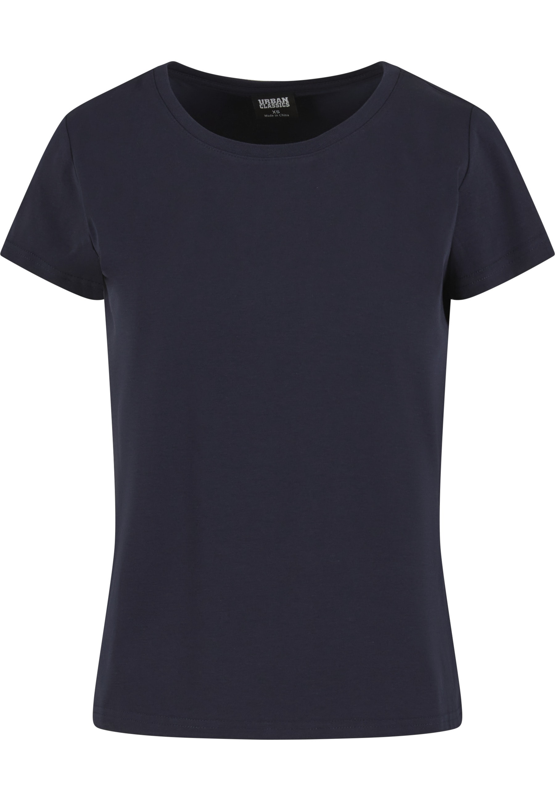 URBAN CLASSICS T-Shirt "Urban Classics Ladies Sorona Regular Tee" 1 Stk. günstig online kaufen