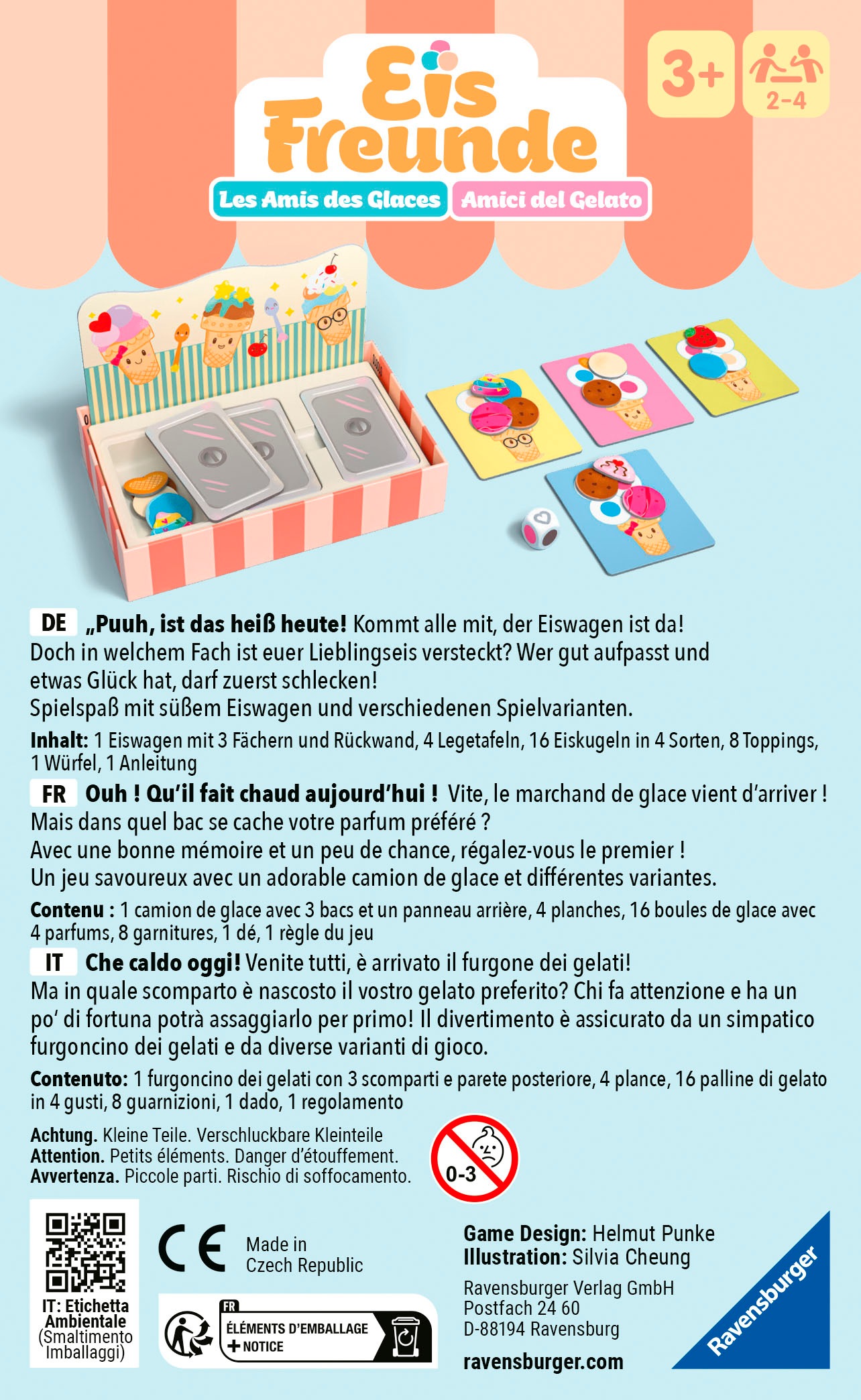 Ravensburger Spiel »Eis-Freunde«, Made in Europe