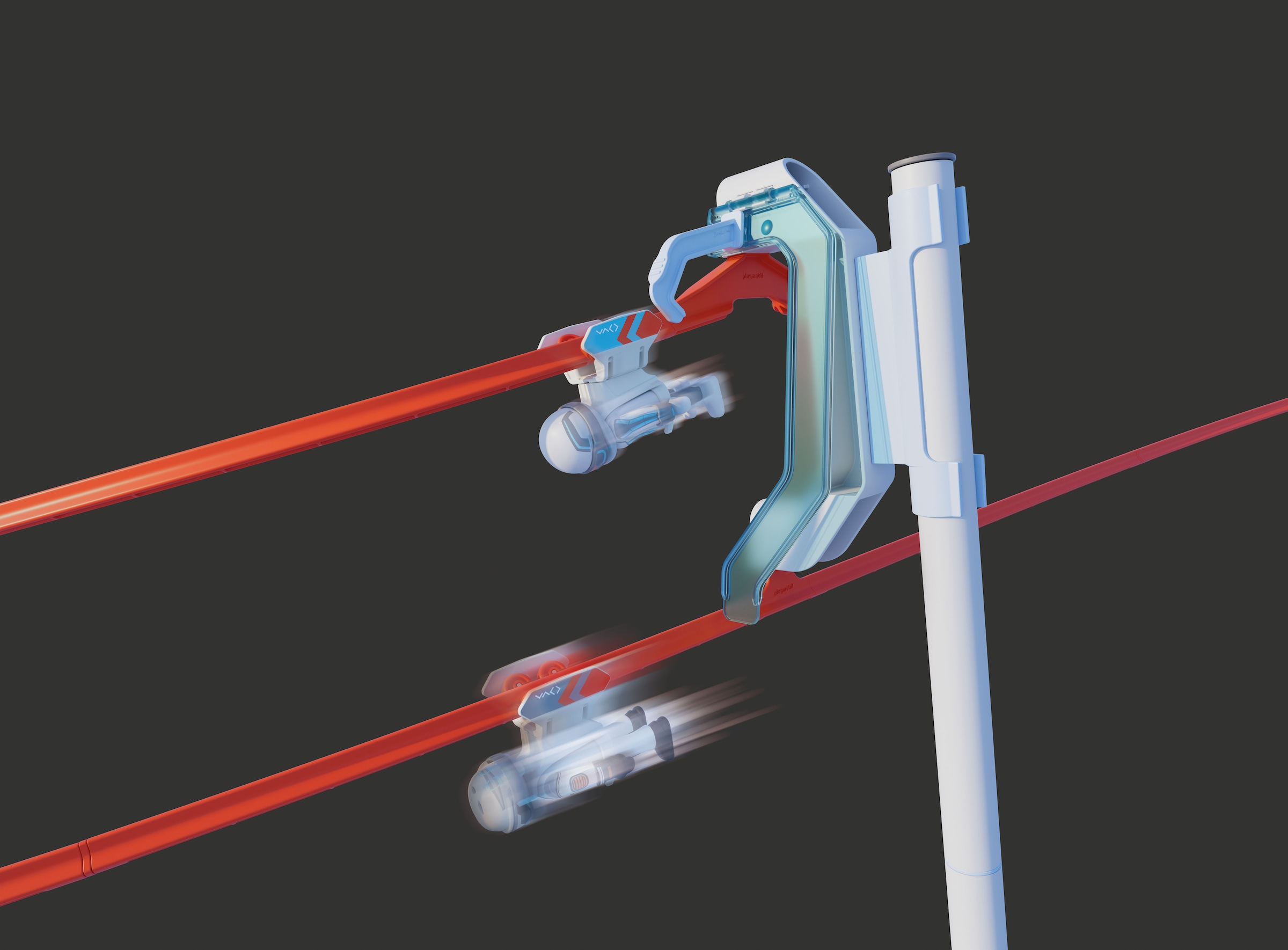 Playmobil® Konstruktions-Spielset »Kick Starter e4 (72060), SkyTrails« Made in Europe