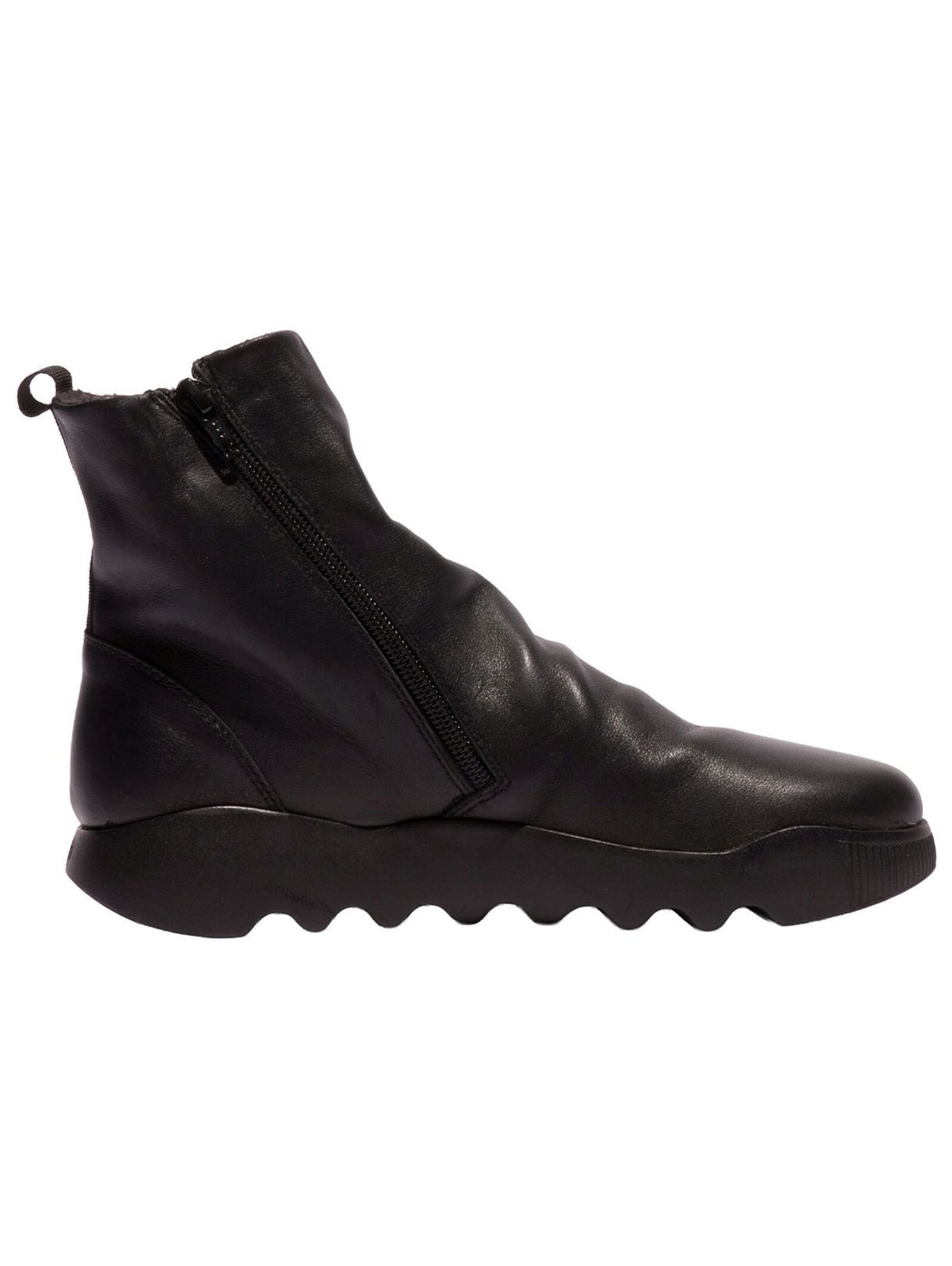 softinos Stiefelette »softinos Stiefelette Leder«