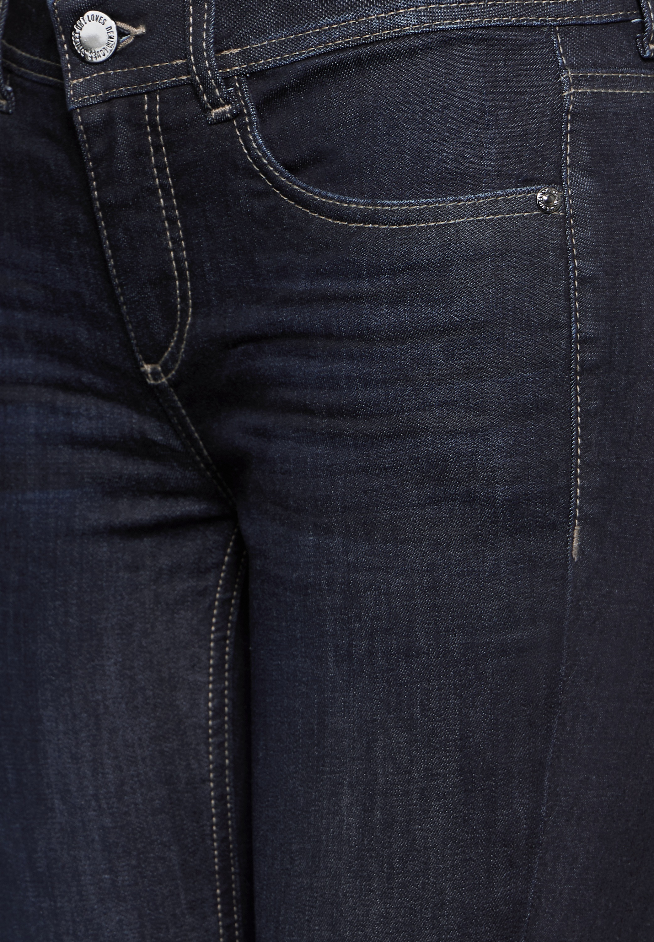 STREET ONE Bootcuthose, Middle Waist