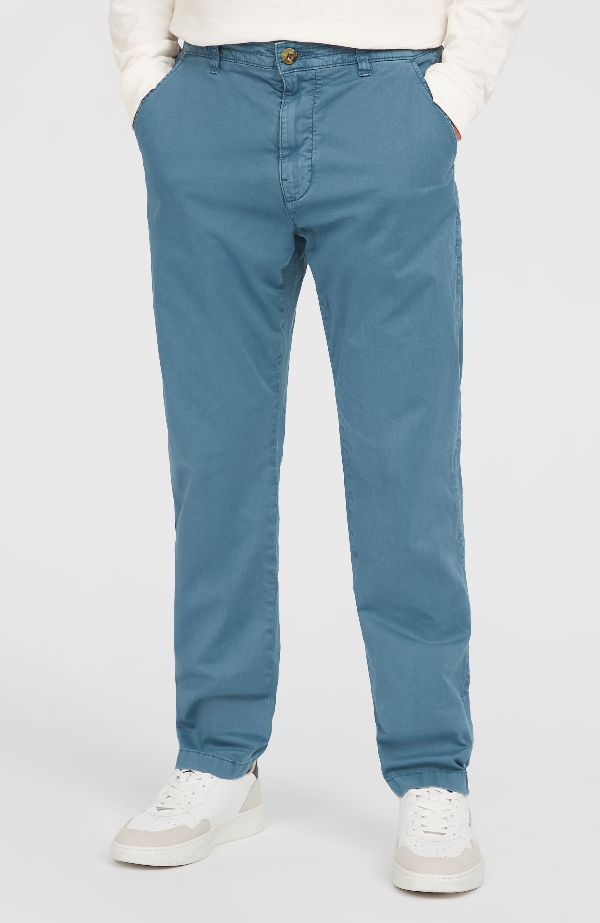 ONeill Chinohose mit vier Taschen, aus Baumwolle und Elasthan, halbelastischer Bund