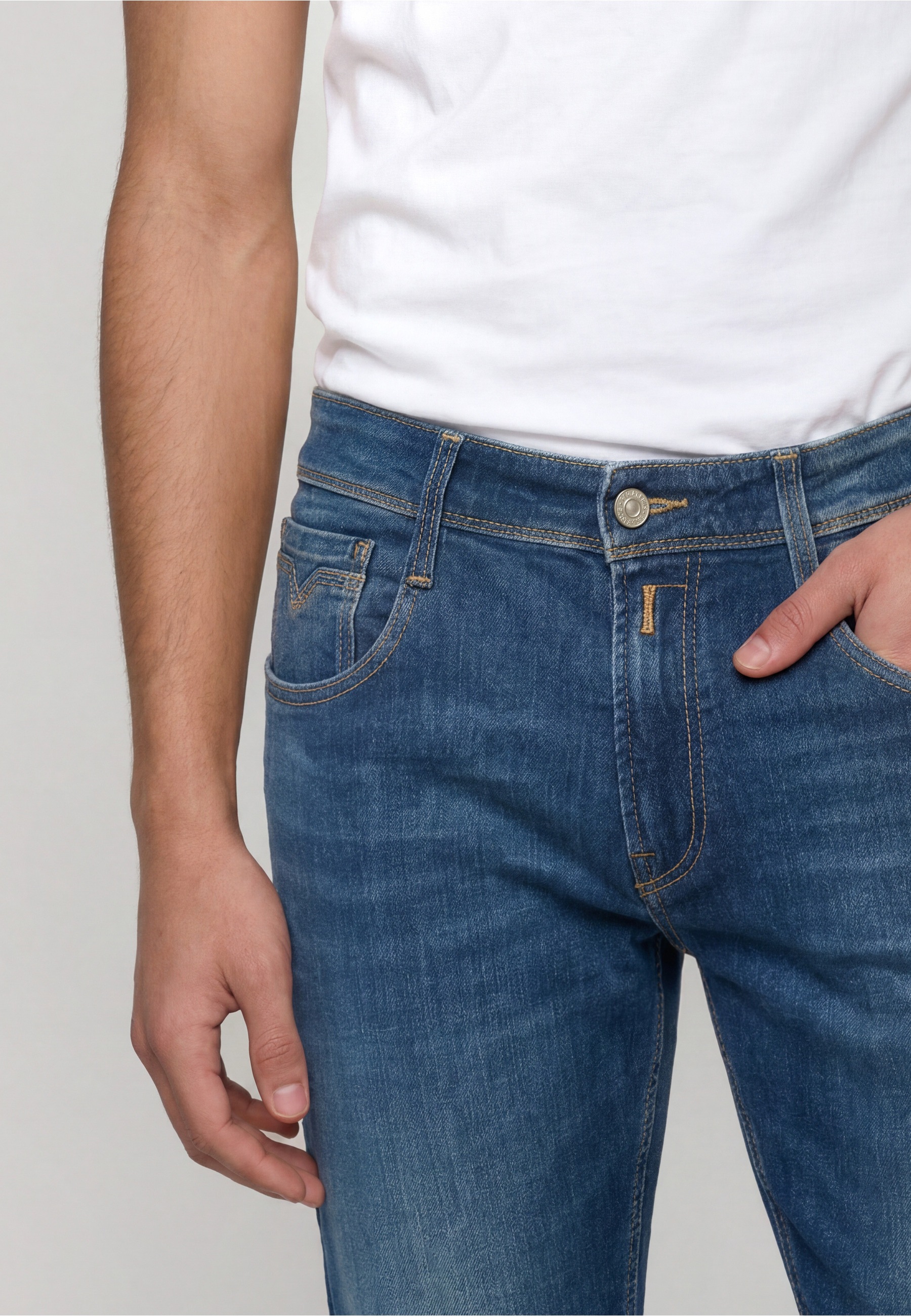 Replay Slim-fit-Jeans »Replay ANBASS«