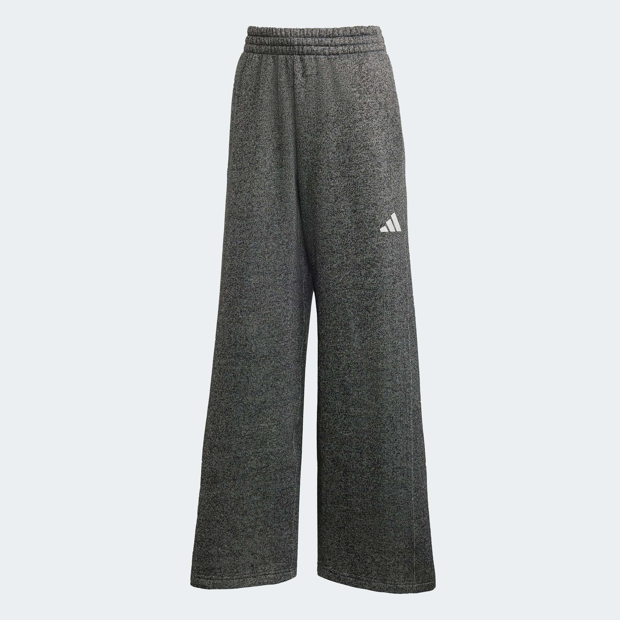 adidas Sportswear Sporthose »ALL SZN HOLIDAY GLITTER FLEECE LOOSE«