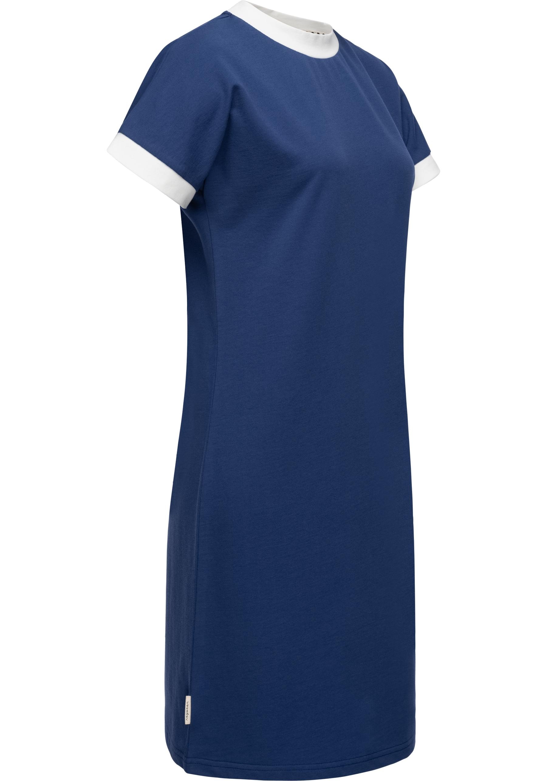 Ragwear Shirtkleid »Katchi Solid«, stylisches Sommerkleid in Shirt-Optik