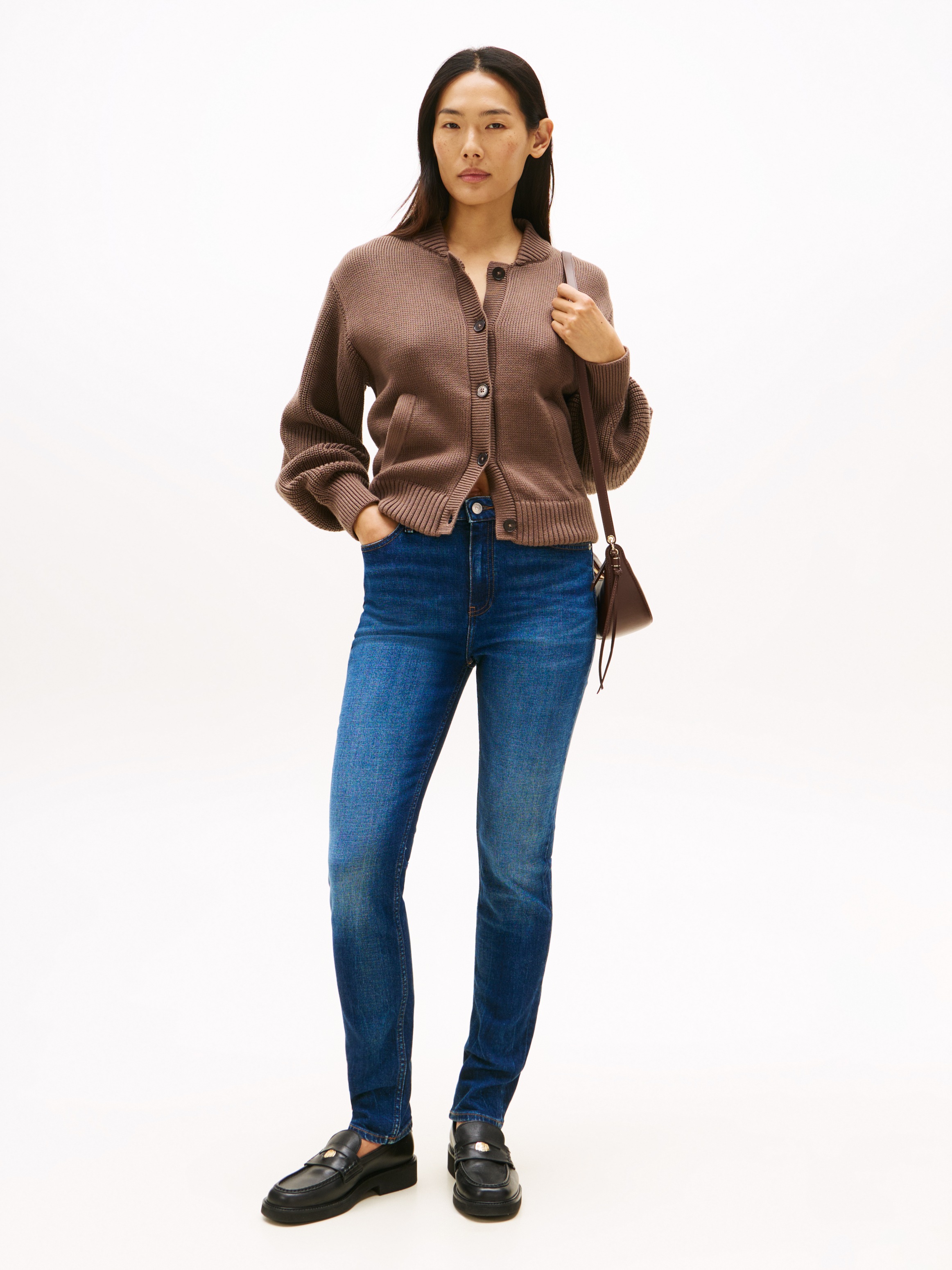 Thumbnail - Tommy Hilfiger Slim-fit-Jeans "DNM NEW DOREEN SLIM RW"