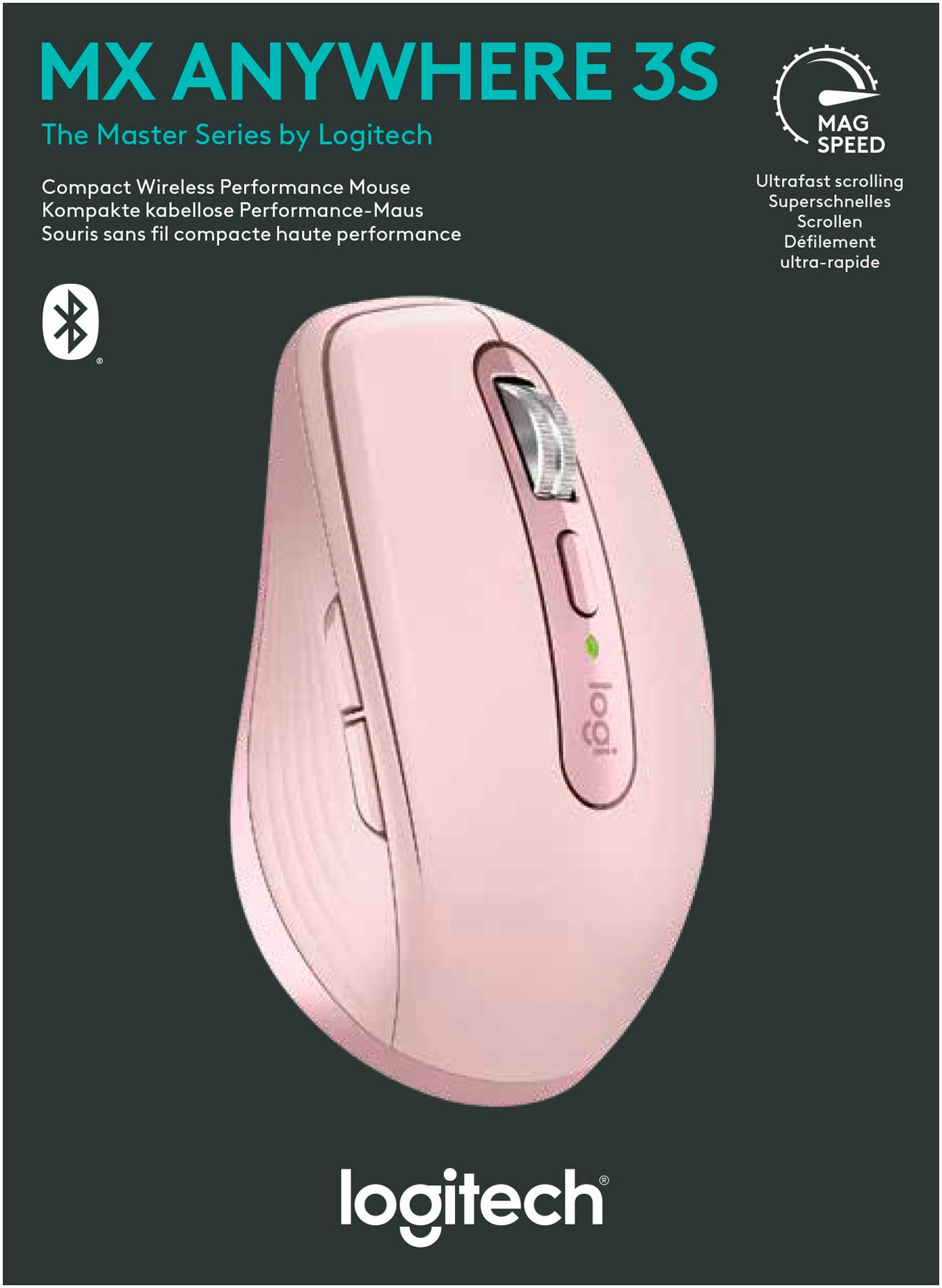 Logitech Maus »910-006931«, Bluetooth