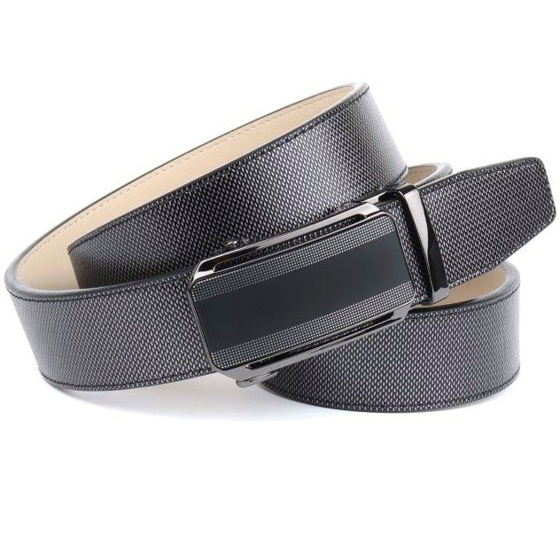 Anthoni Crown Ledergürtel, Eleganter Business-Ledergürtel günstig online kaufen