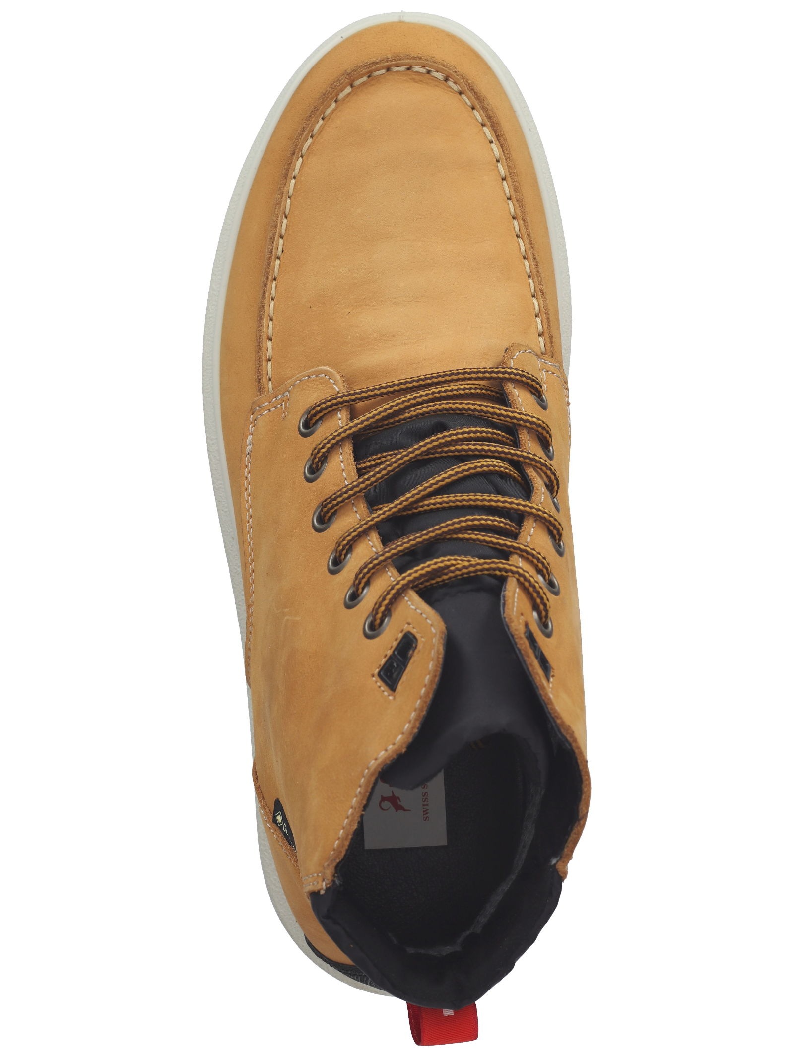 Fretz Men Schnürstiefelette »Fretz Men Stiefelette Nubukleder«