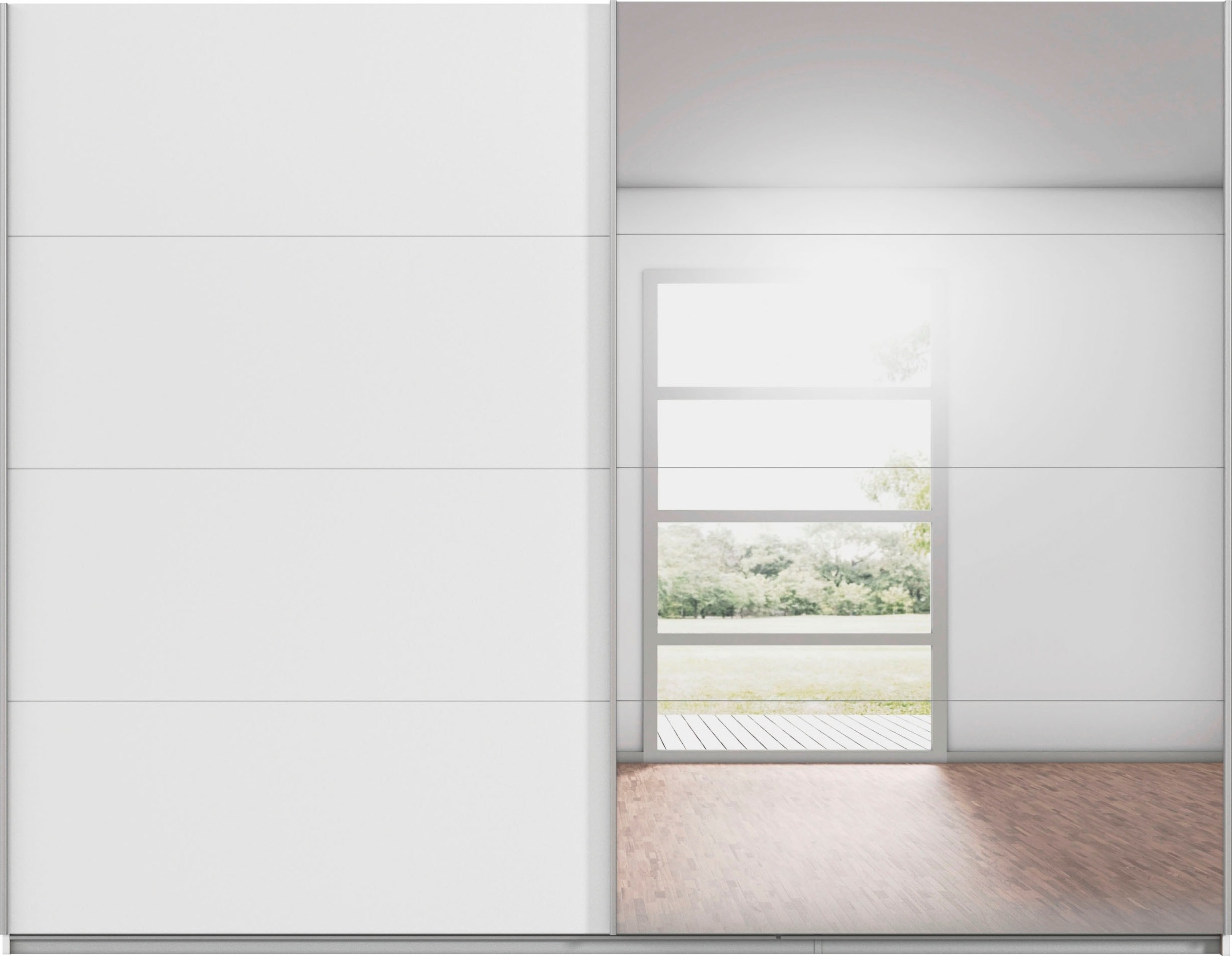 OTTO home Schwebetürenschrank "Kleiderschrank Schrank Garderobe Schlafzimme günstig online kaufen