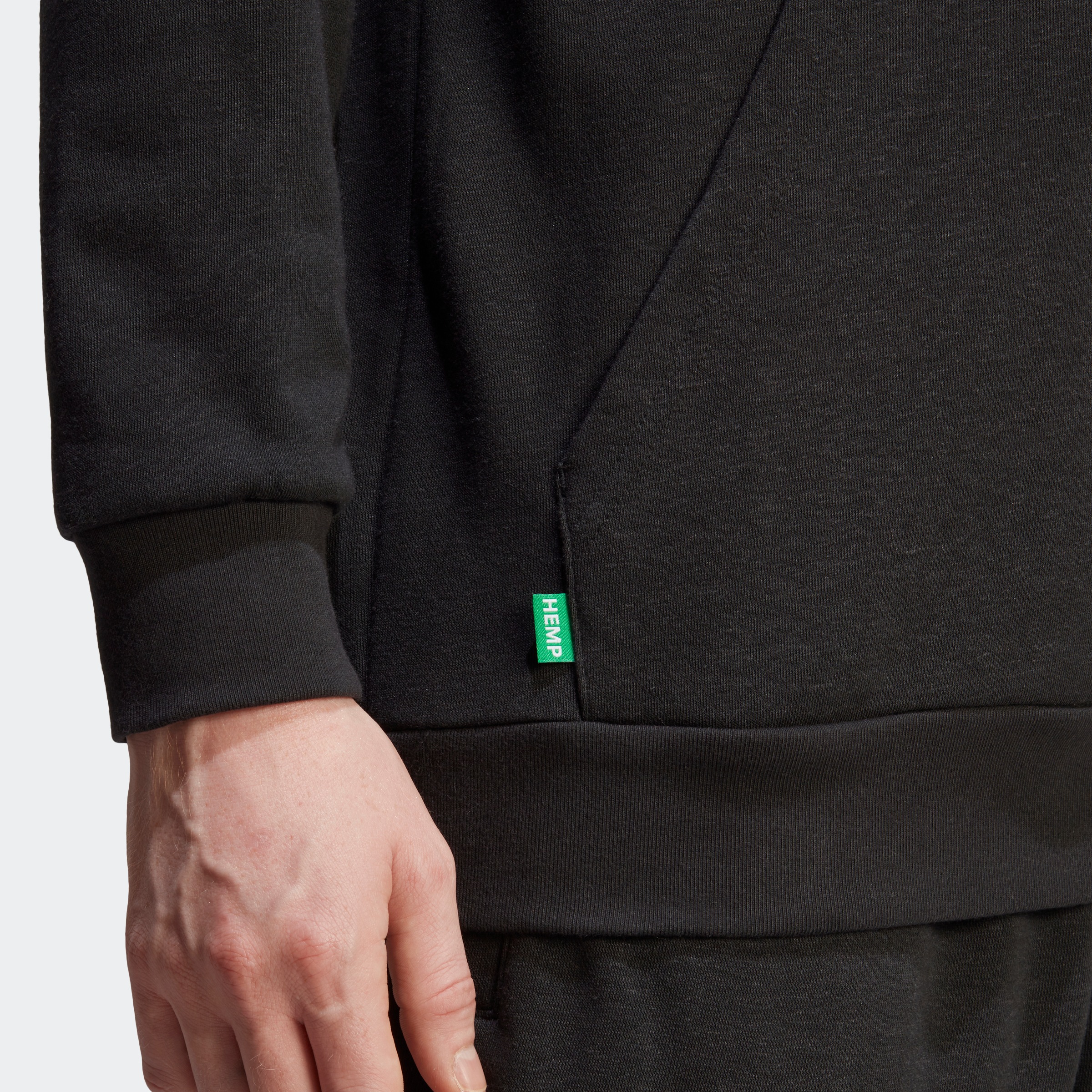 adidas Originals Kapuzensweatshirt »ESSENTIALS+ MADE WITH HEMP HOODIE«
