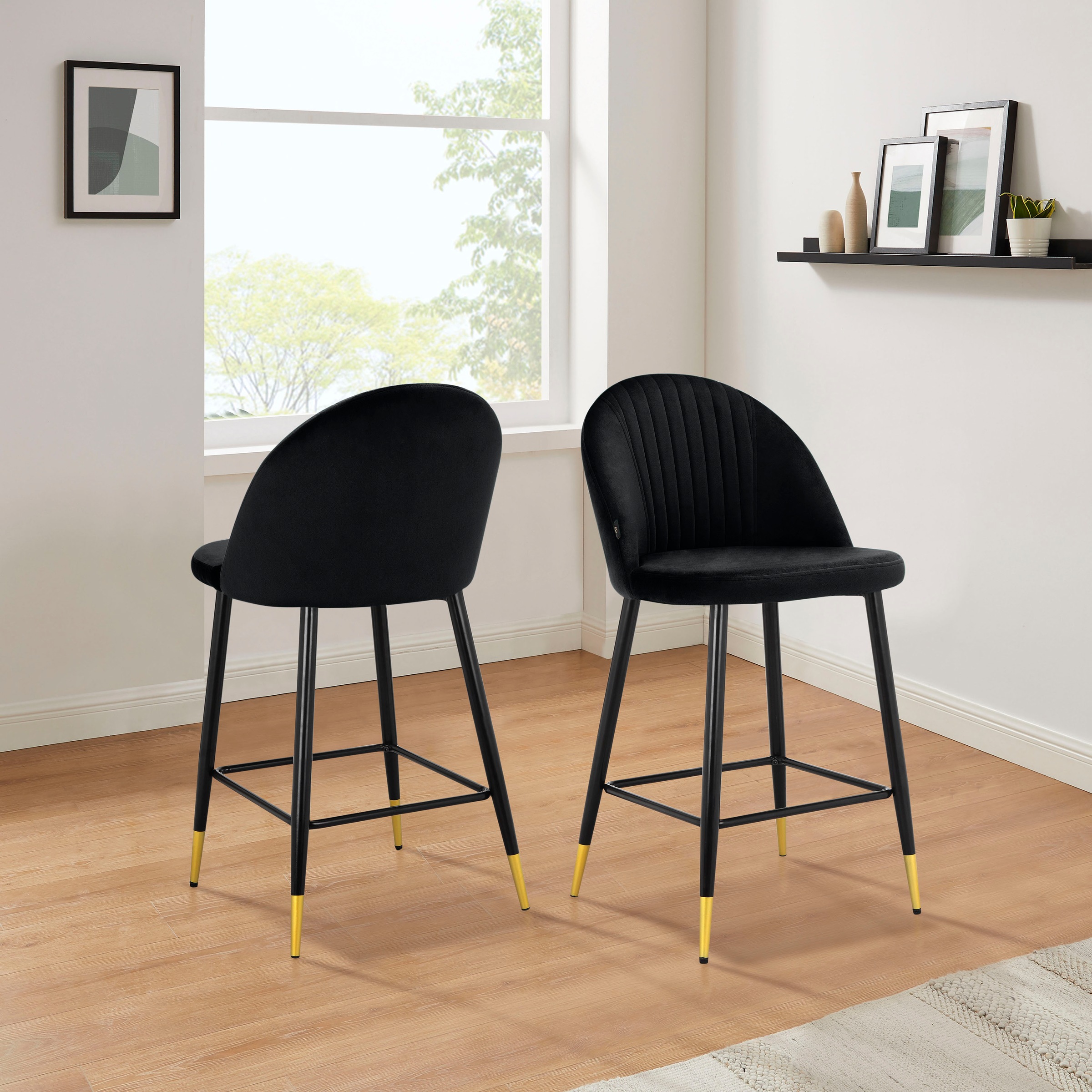 Leonique Bistrostuhl "Embrosse" () 2 Stk.mit Sitz und Rücken gepolstert, in günstig online kaufen