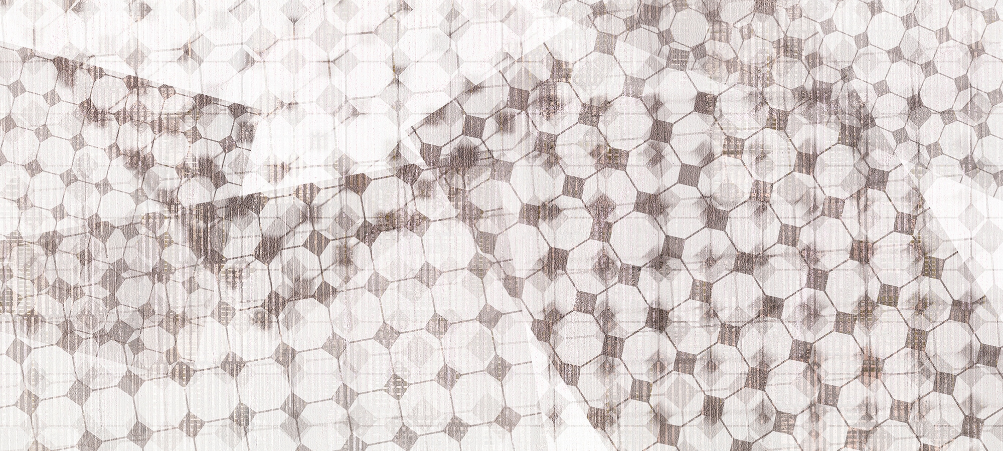 Architects Paper Fototapete "Atelier 47 Pattern Art 3" 3D-Optik glatt Vlies, Wand, Schräge, Decke