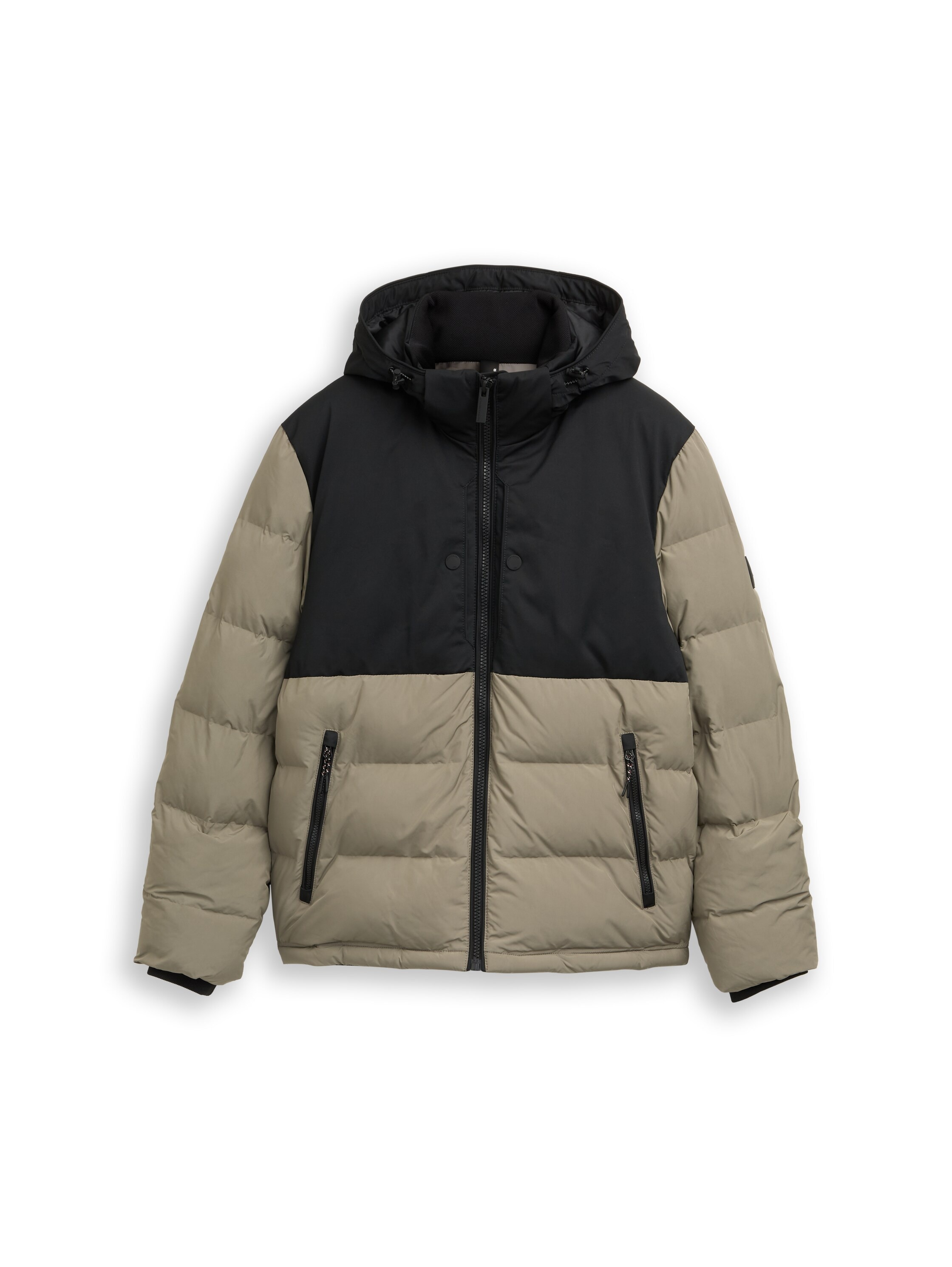 TOM TAILOR Steppjacke, mit Kapuze, mit Kapuze