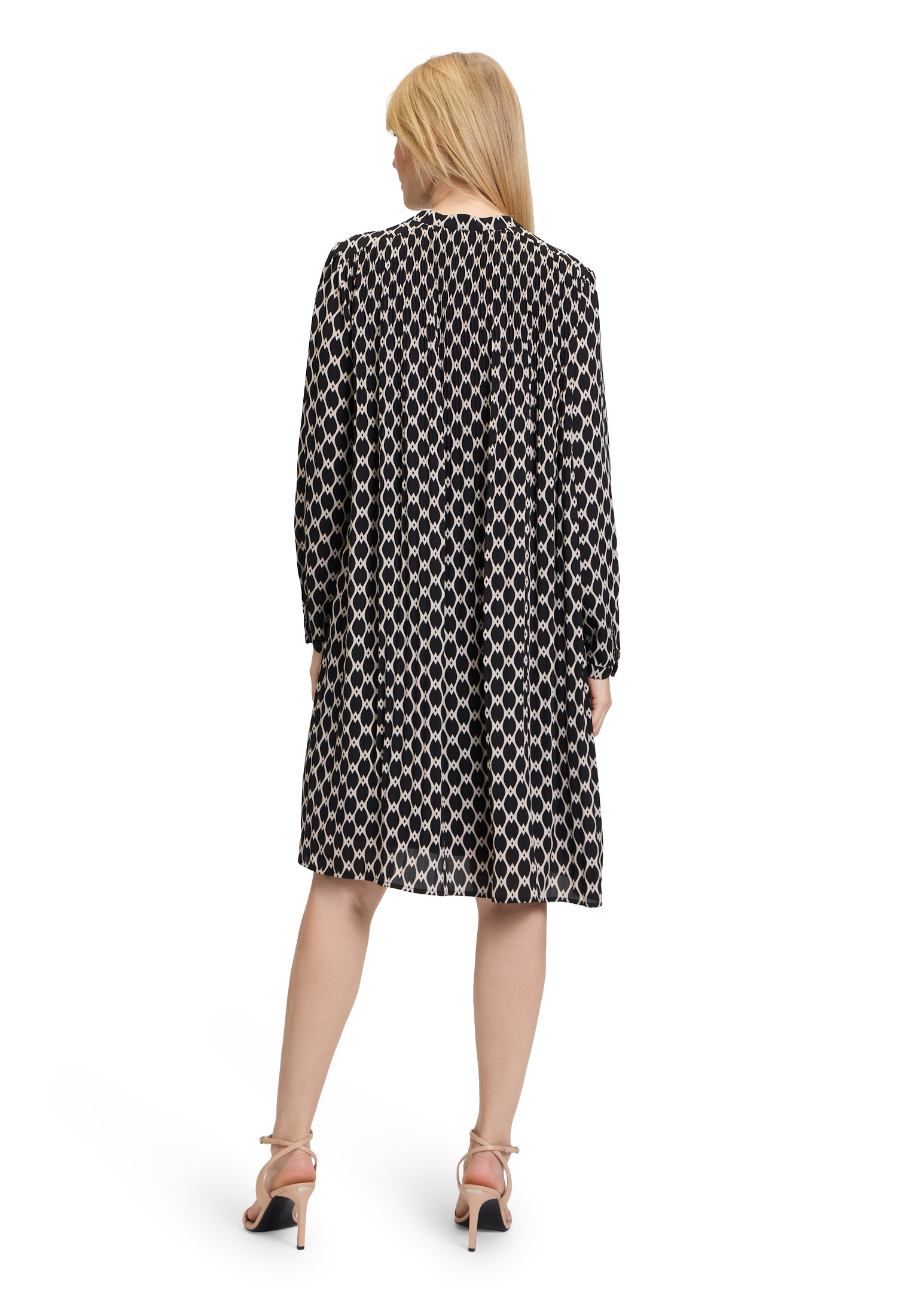 Betty Barclay Plisseekleid »Betty Barclay Plisseekleid mit 3/4 Arm«, Design