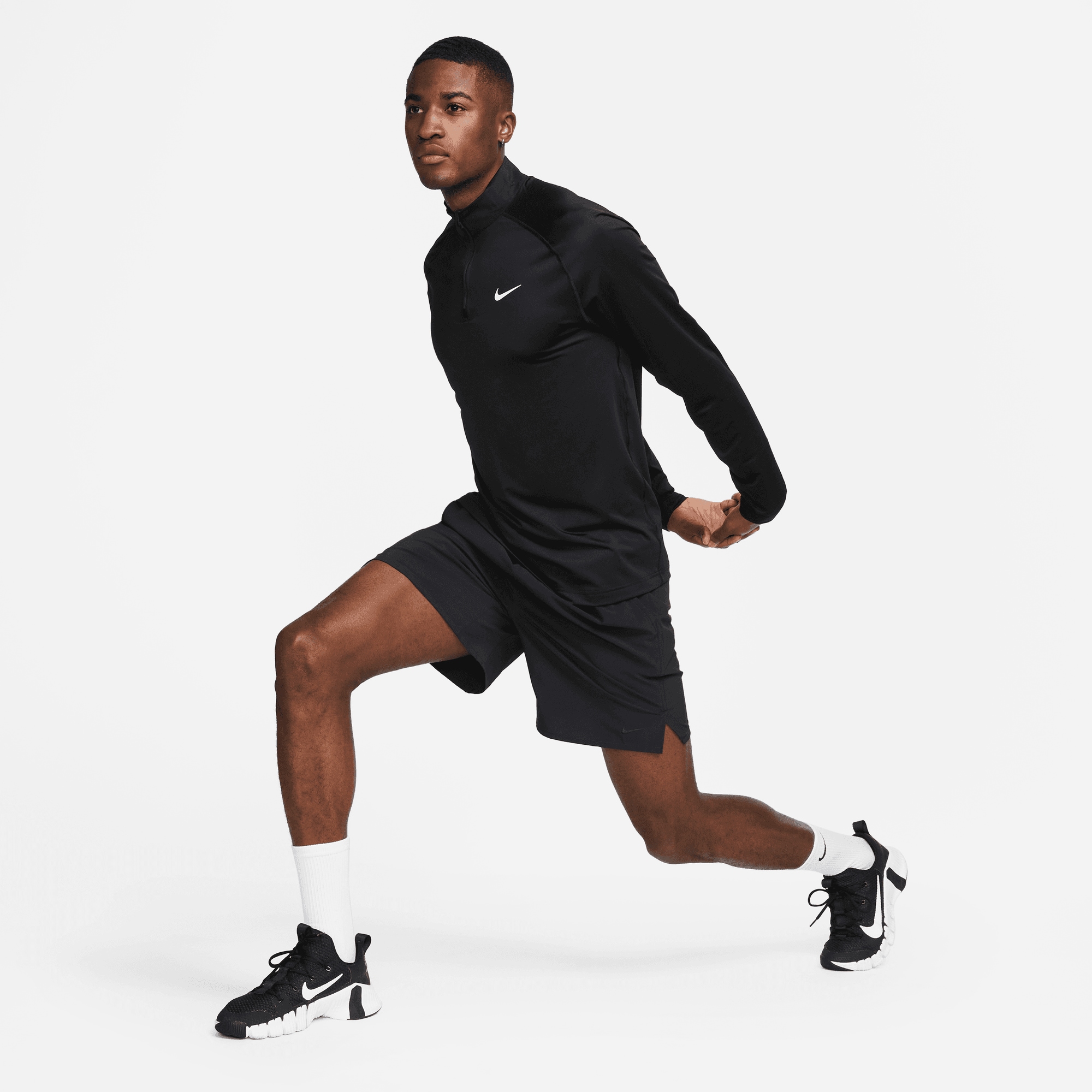 Nike Trainingsshirt »DRI-FIT READY MEN'S 1/-ZIP FITNESS TOP«