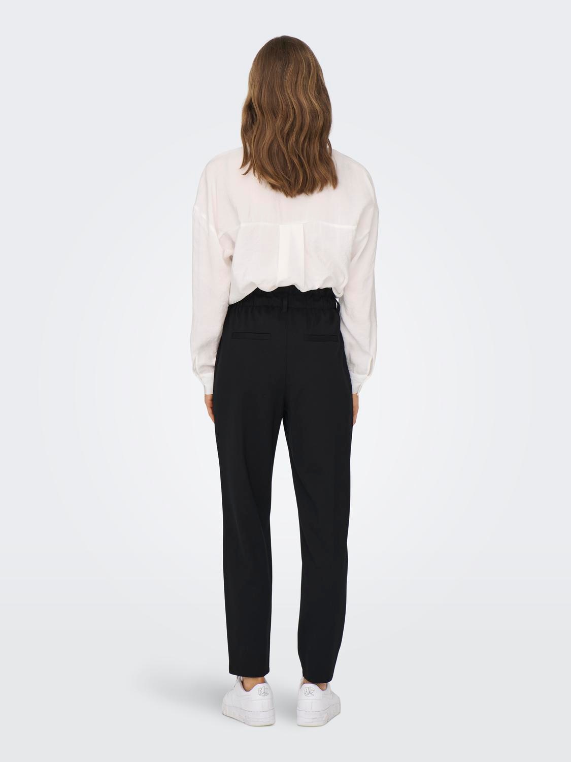 ONLY Jogger Pants »ONLPOPTRASH-OVA LIFE HW ANK CRT PNT«