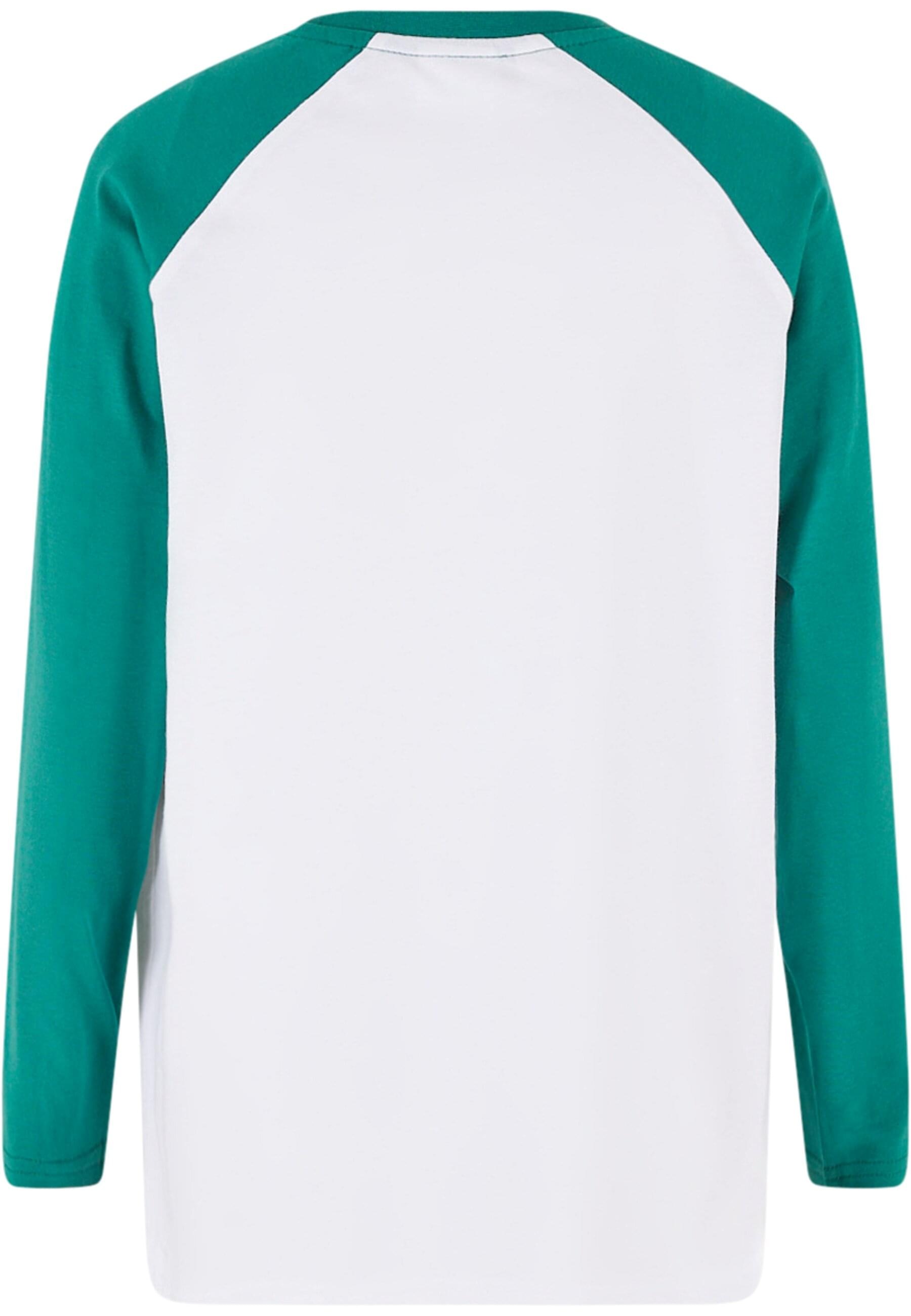 URBAN CLASSICS Longsleeve »Urban Classics Boys Organic Oversized Raglan Longsleeve 2-Pack«, (1 tlg.)
