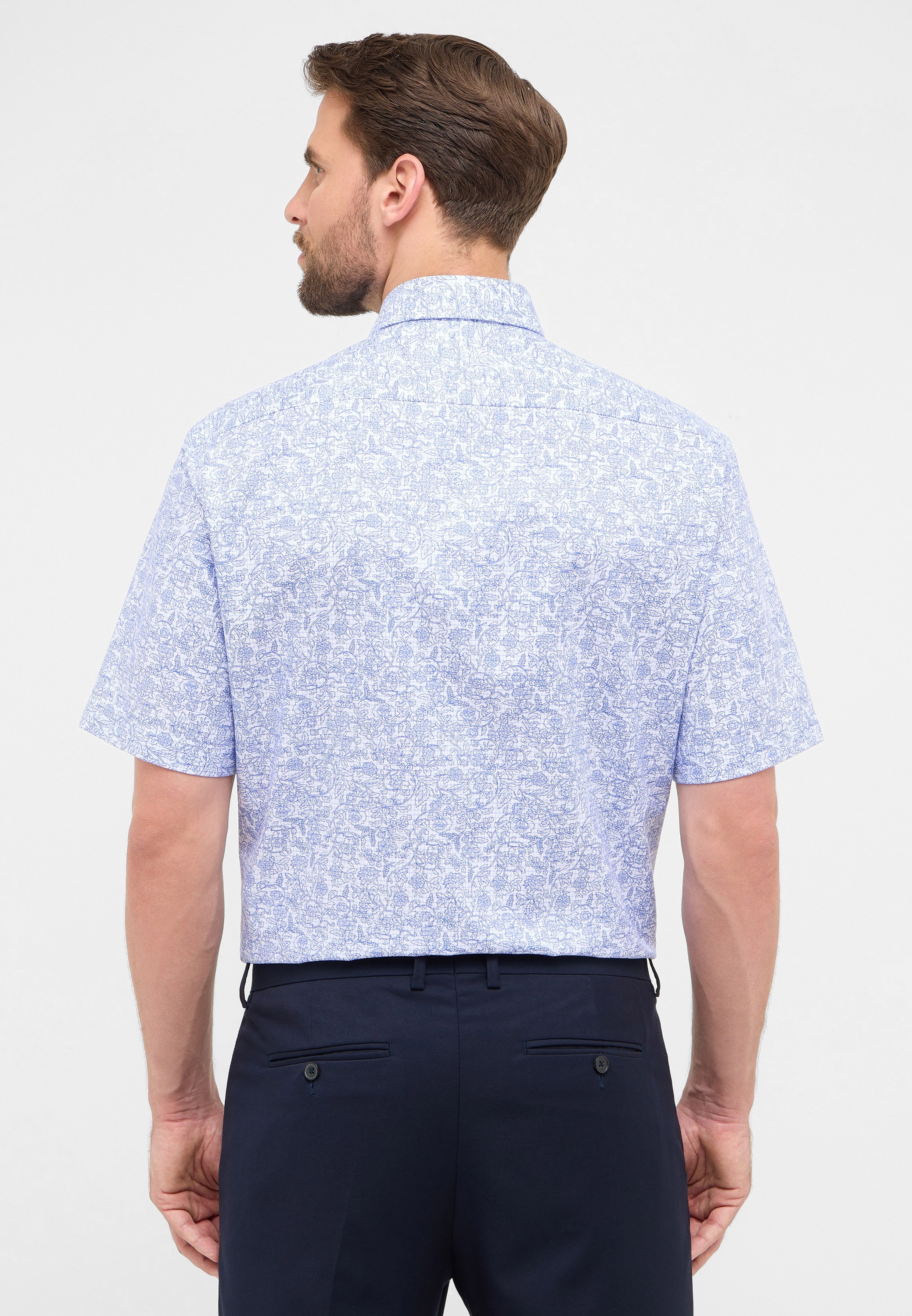 Eterna Kurzarmhemd, NON IRON (bügelfrei) günstig online kaufen