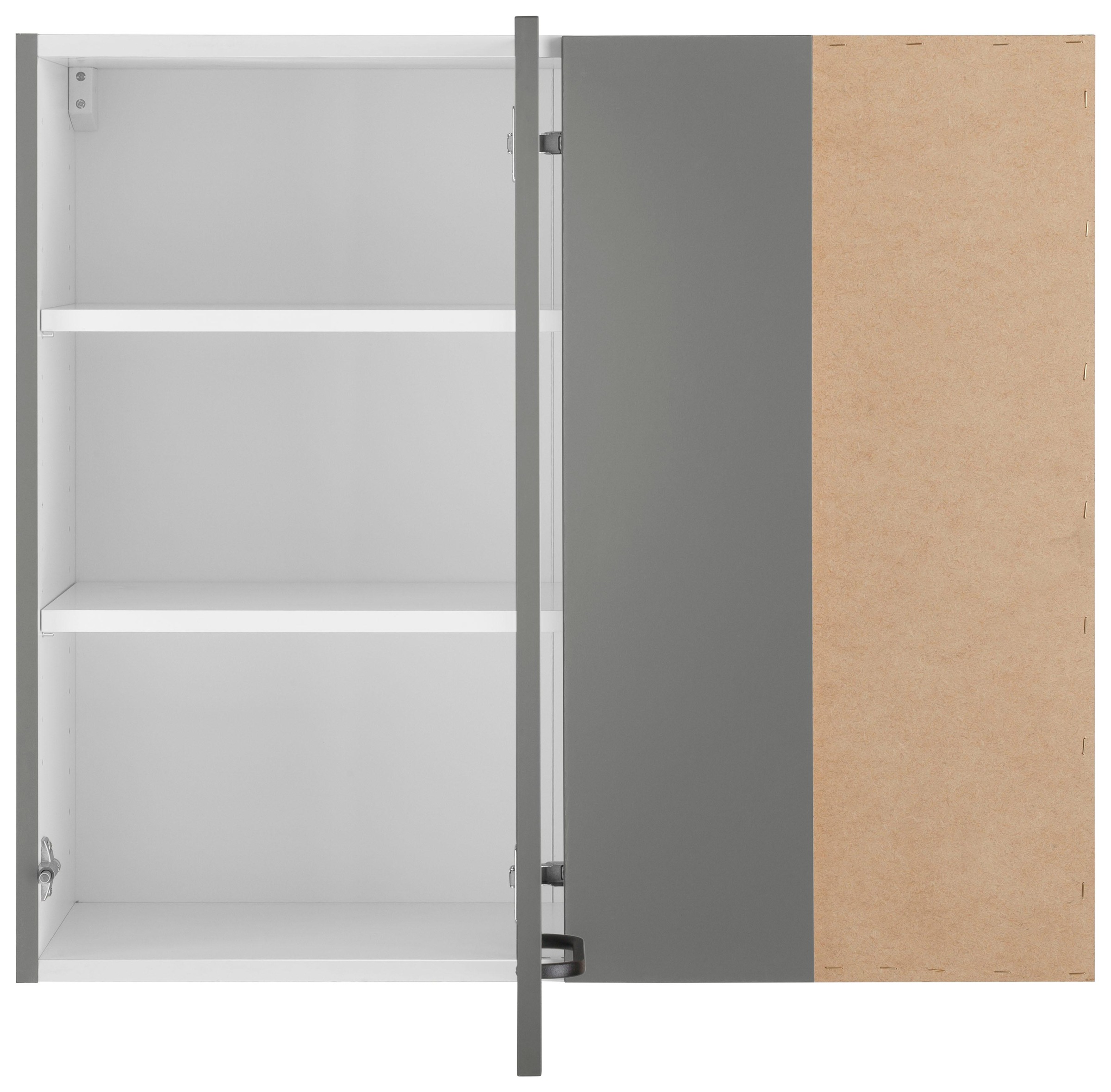 OPTIFIT Eckhängeschrank »Elga«, mit Soft-Close-Funktion und Metallgriff, Breite 80 cm