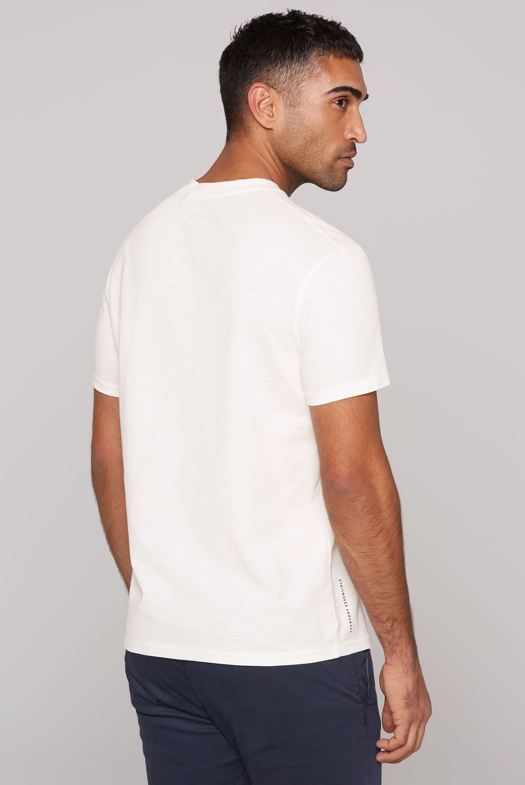 CMPD Rundhalsshirt, aus Baumwolle