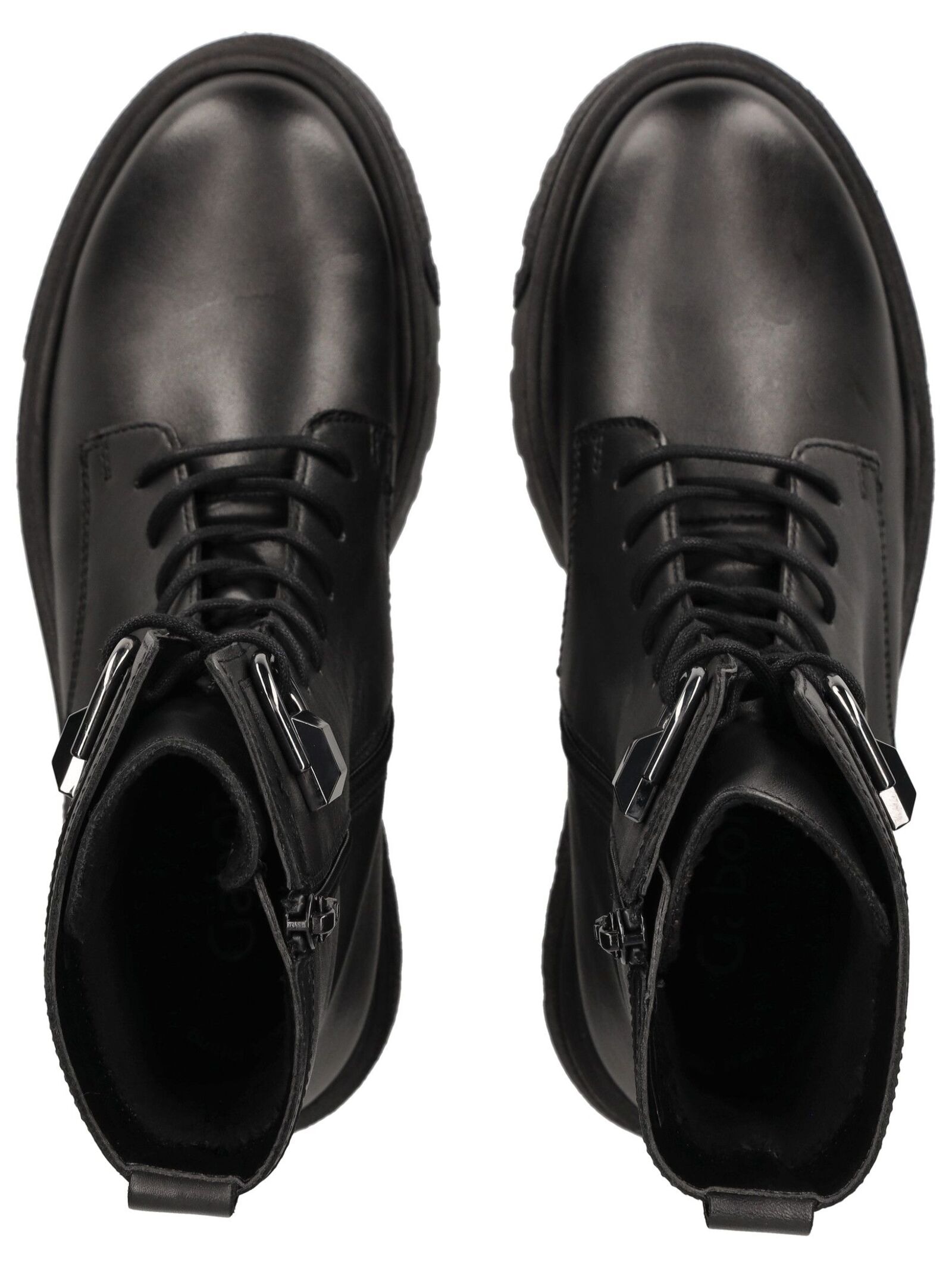 Gabor Schnürstiefelette »Gabor Stiefelette Glattleder«