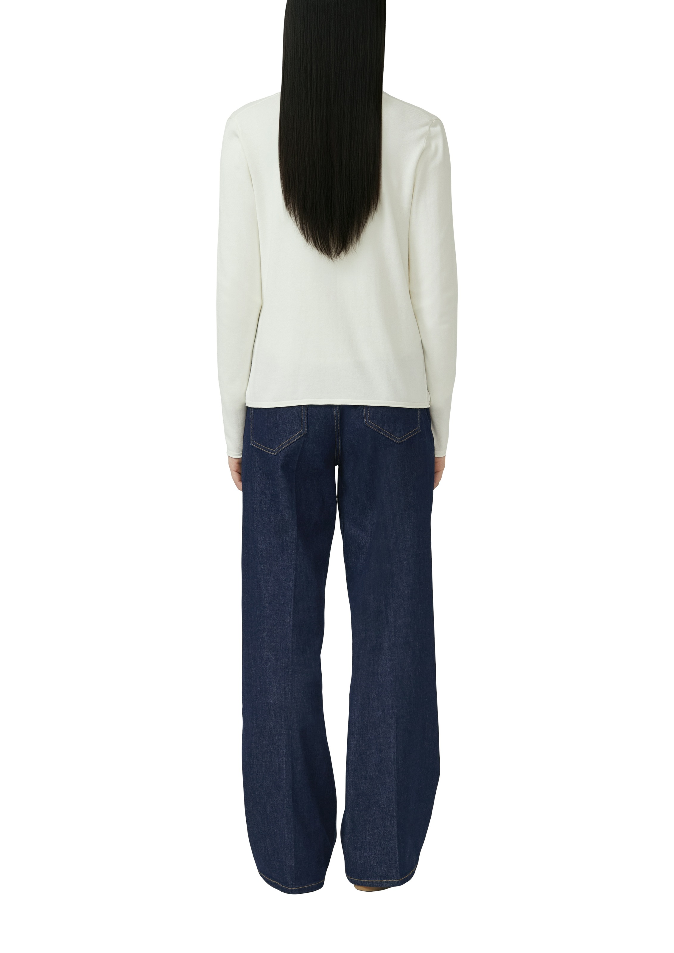 Thumbnail - s.Oliver Cardigan ohne Verschluss und mit V-Ausschnitt