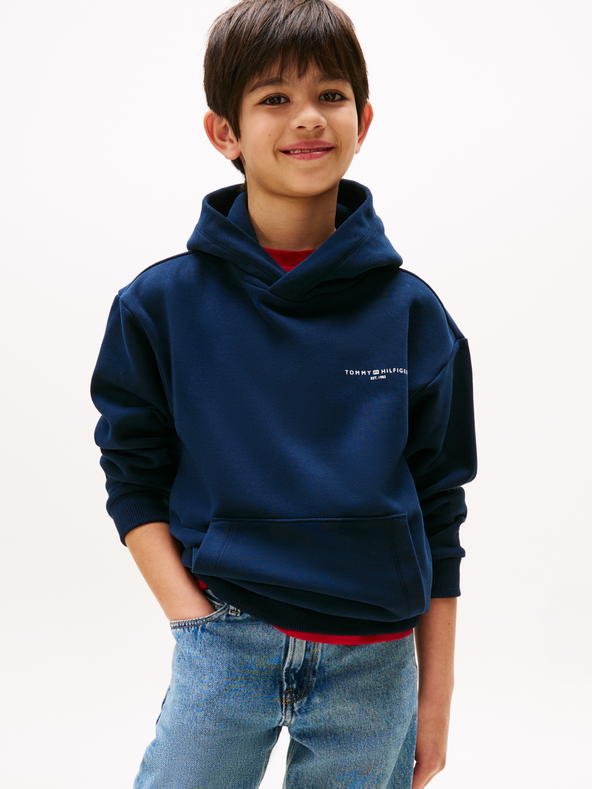 Thumbnail - Tommy Hilfiger Hoodie "MINI CORP HOODIE" mit Logodruck