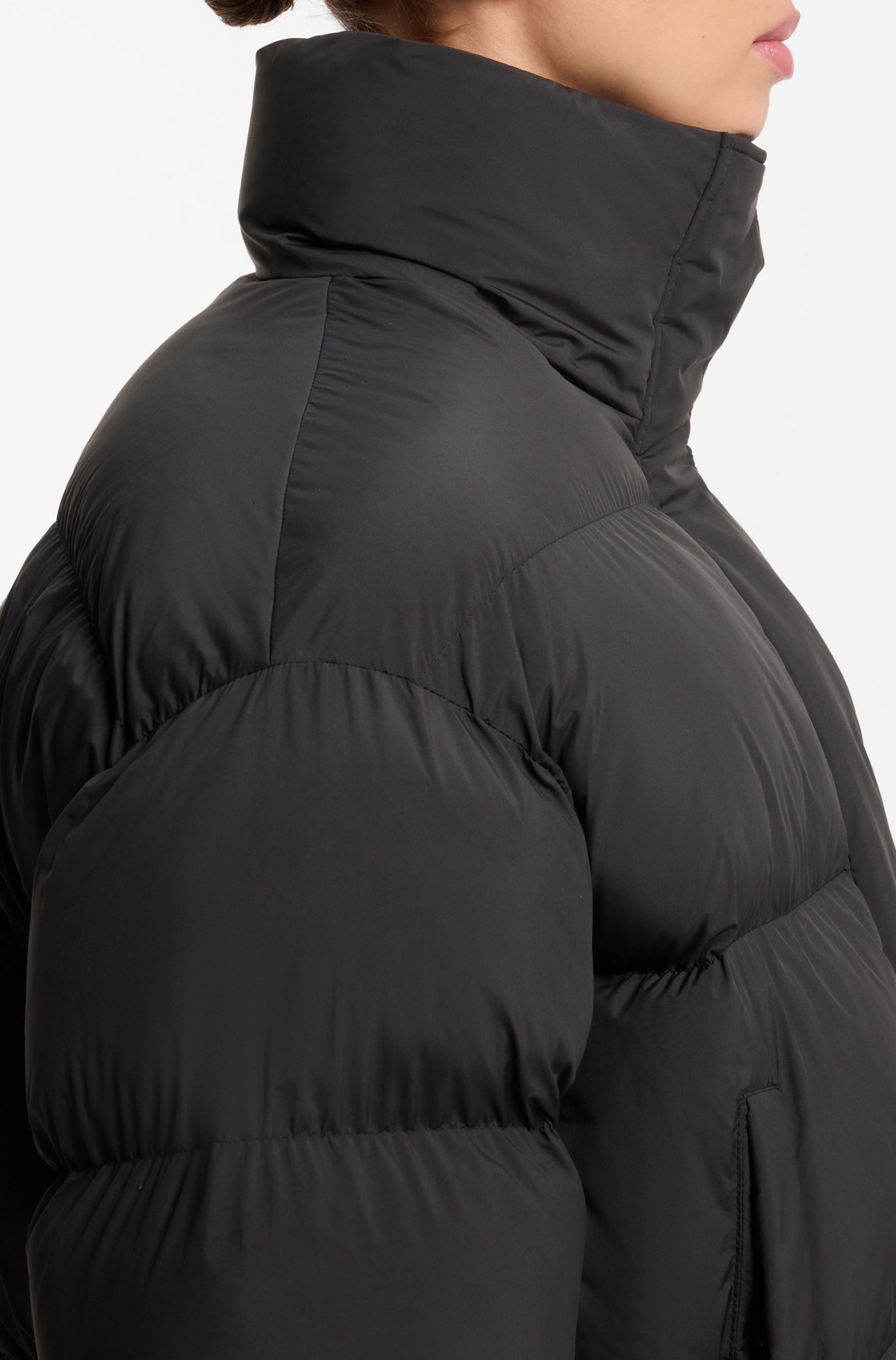 HUGO Steppjacke »Faren« mit Ballon-Silhouette, wasserabweisend