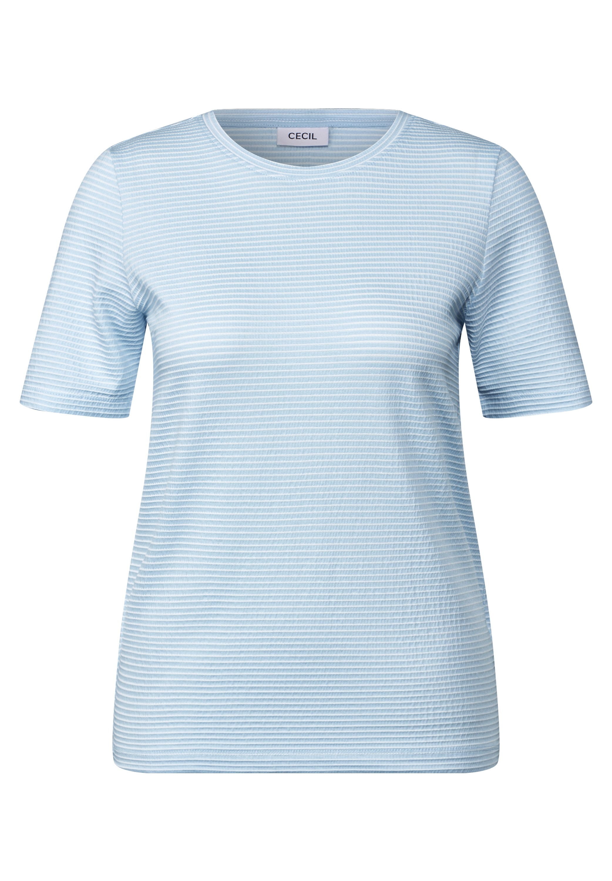 Cecil T-Shirt, aus Baumwolle mit Stretchante