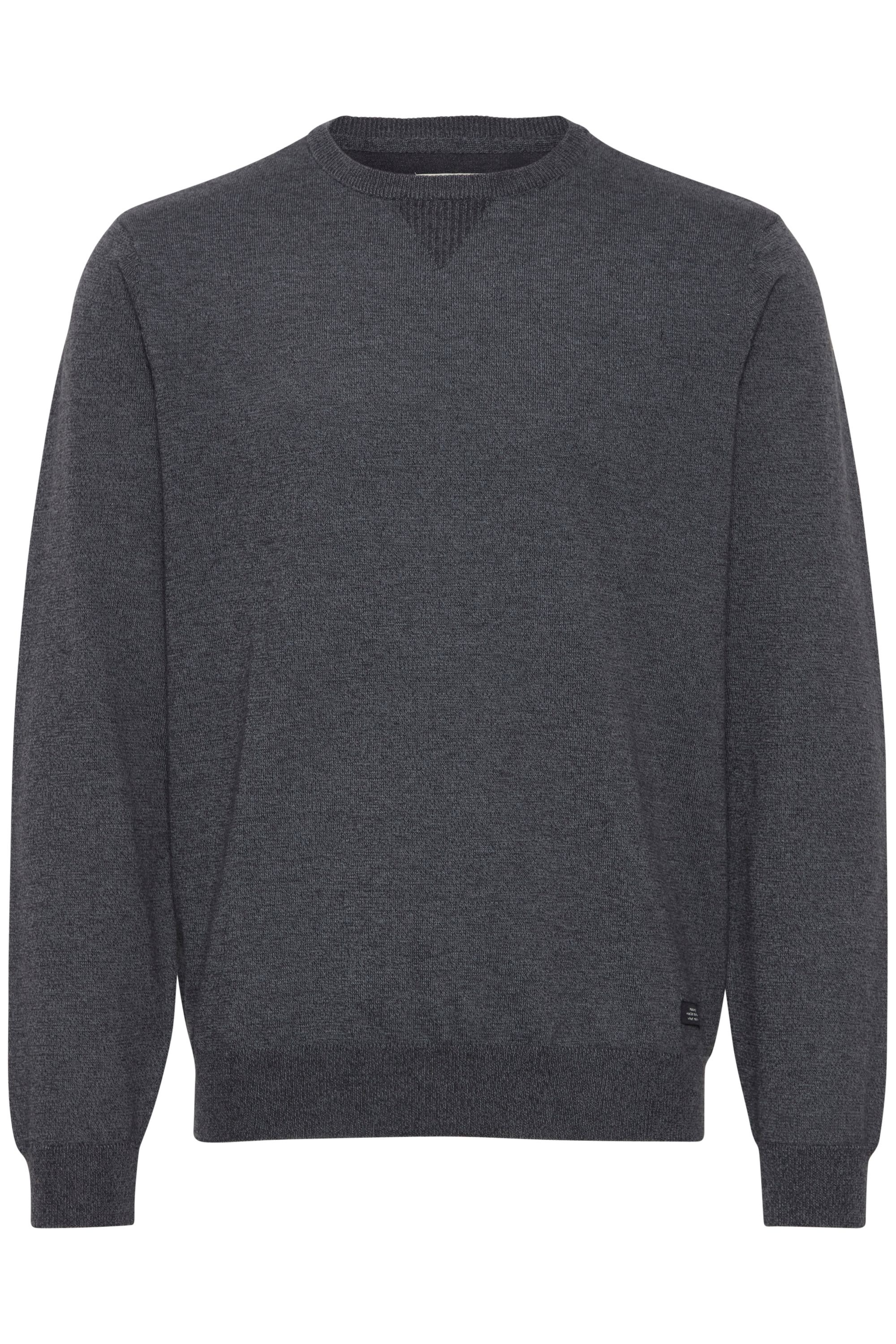 Blend Longpullover "BHBruton", Stilvoller melierter Strickpullover günstig online kaufen