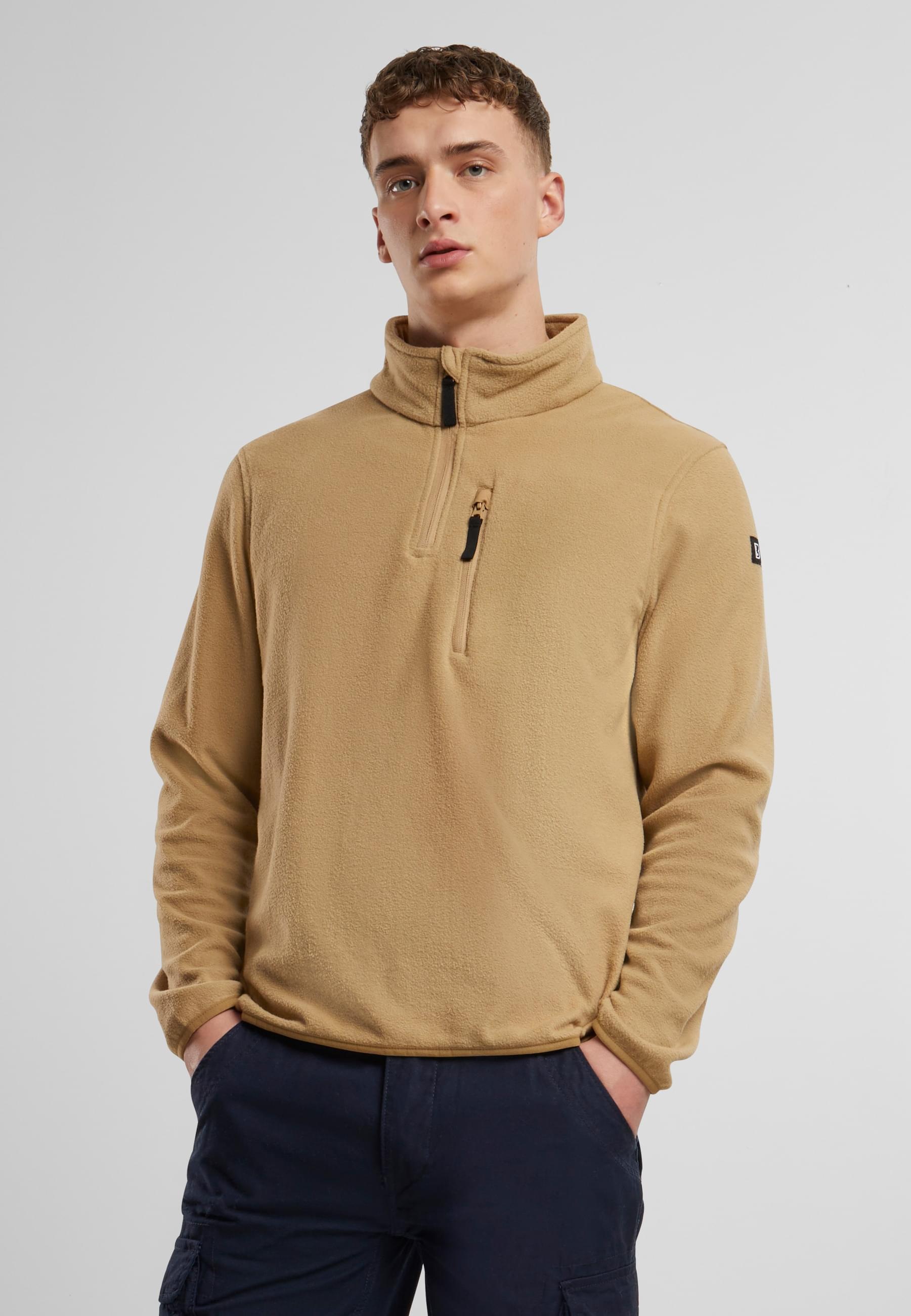 Brandit Sweater »Brandit Herren Fleece Troyer«, (1 tlg.)