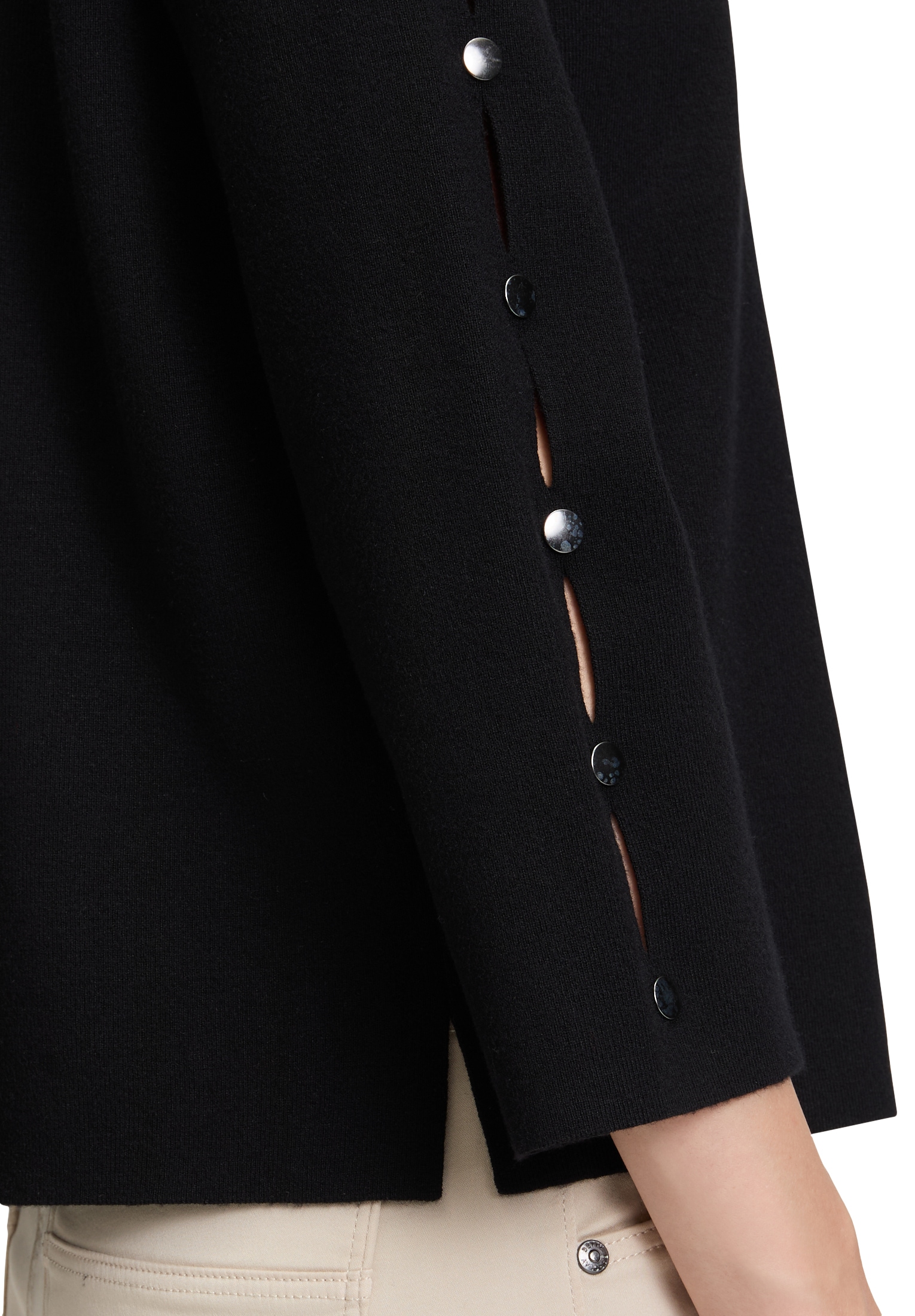 Betty Barclay Strickpullover »Betty Barclay Damen Strickpullover mit 3/4 Arm«, (1 tlg.)