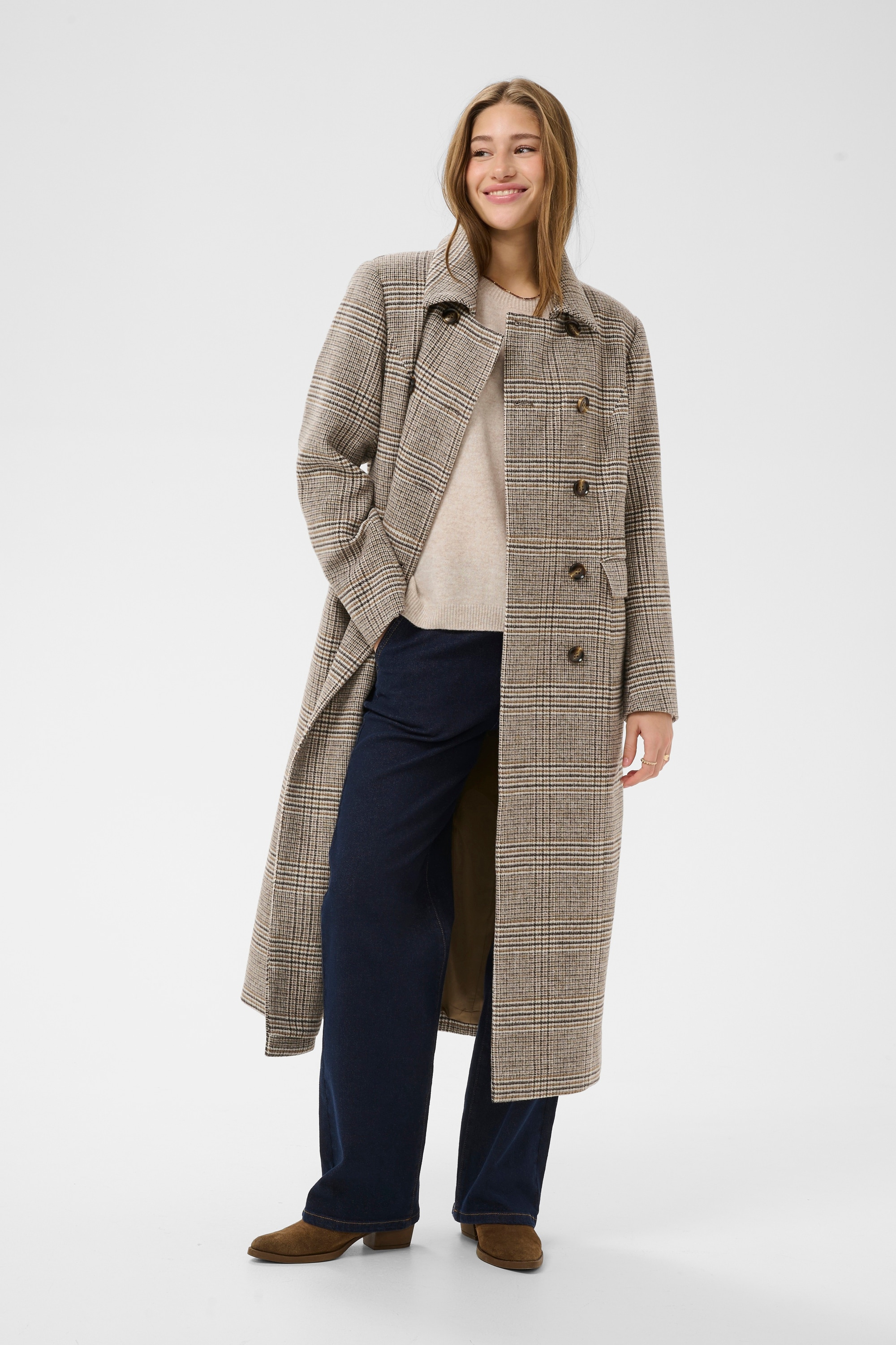Cream Wintermantel »Damen Jacke CRGeorg«