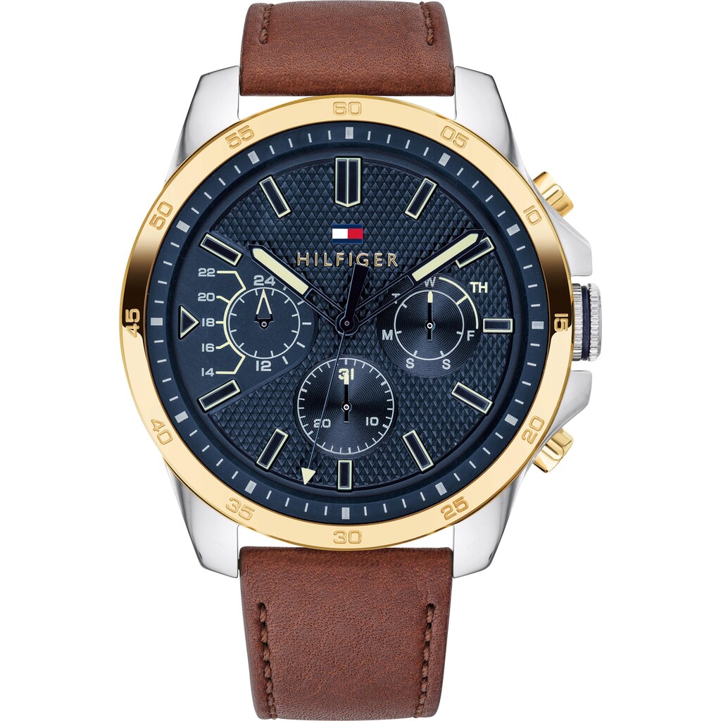 Tommy Hilfiger Multifunktionsuhr »CASUAL, 1791561«