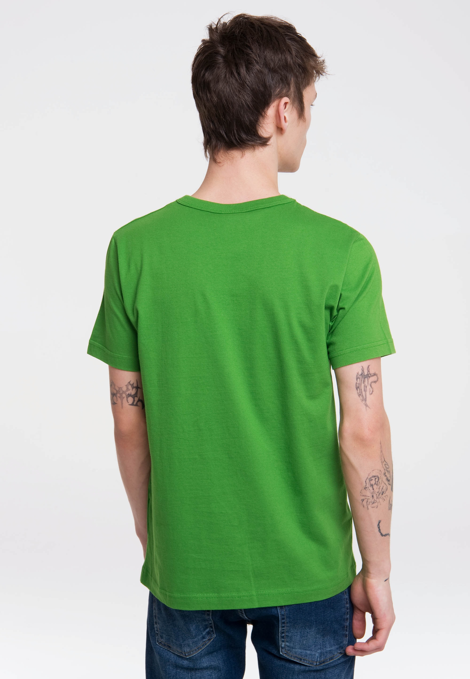 LOGOSHIRT T-Shirt Gonzales«, | für ▷ Retro-Print mit »Speedy BAUR
